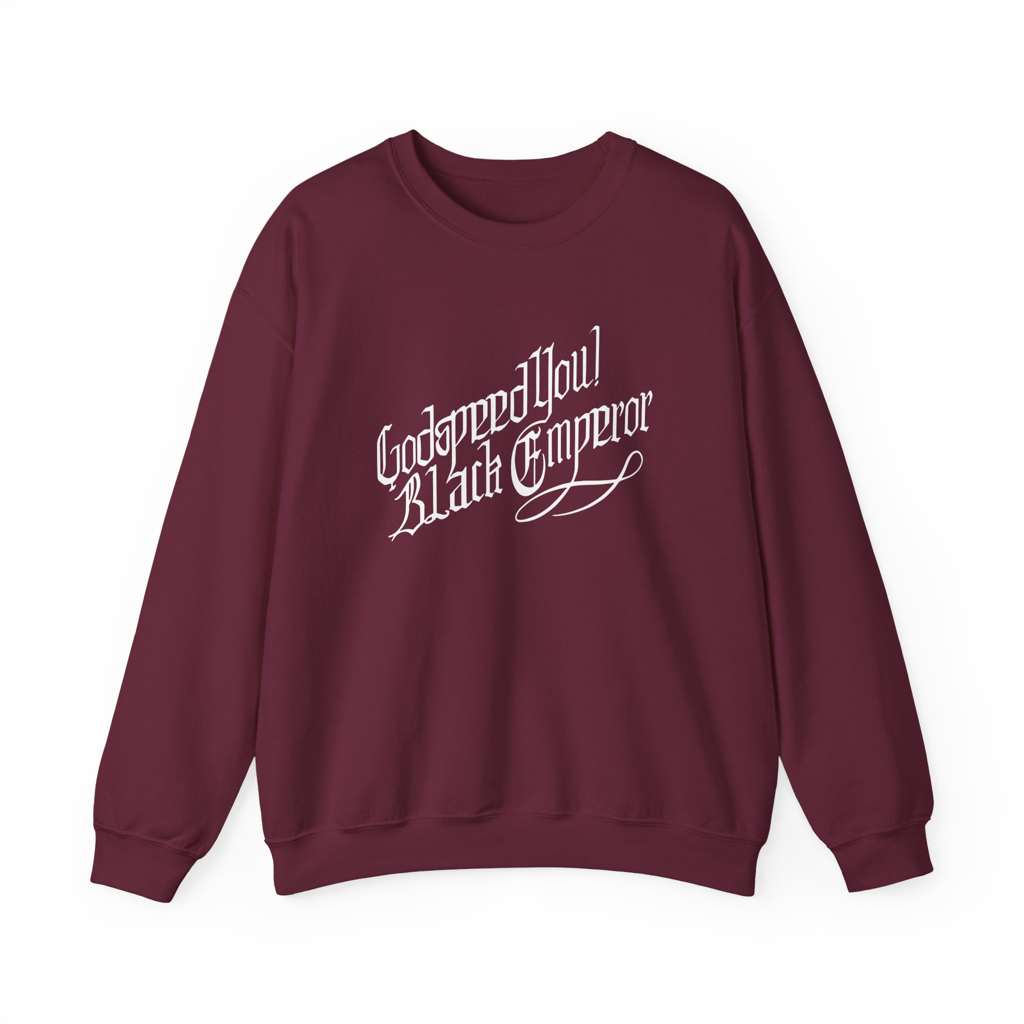Godspeed You Black Emperor Unisex Heavy Blendâ„¢ Crewneck Sweatshirt