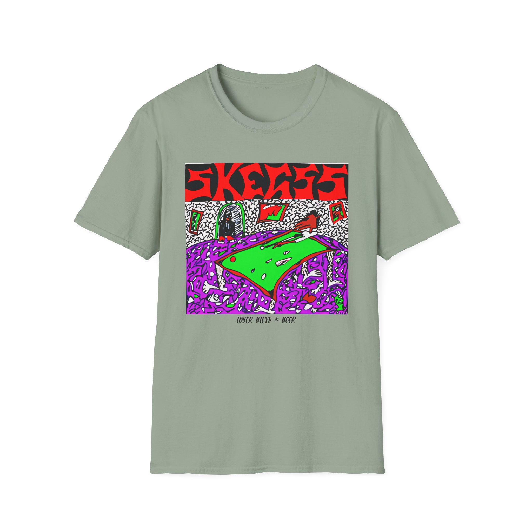 Skegss Pool Unisex Softstyle T-Shirt