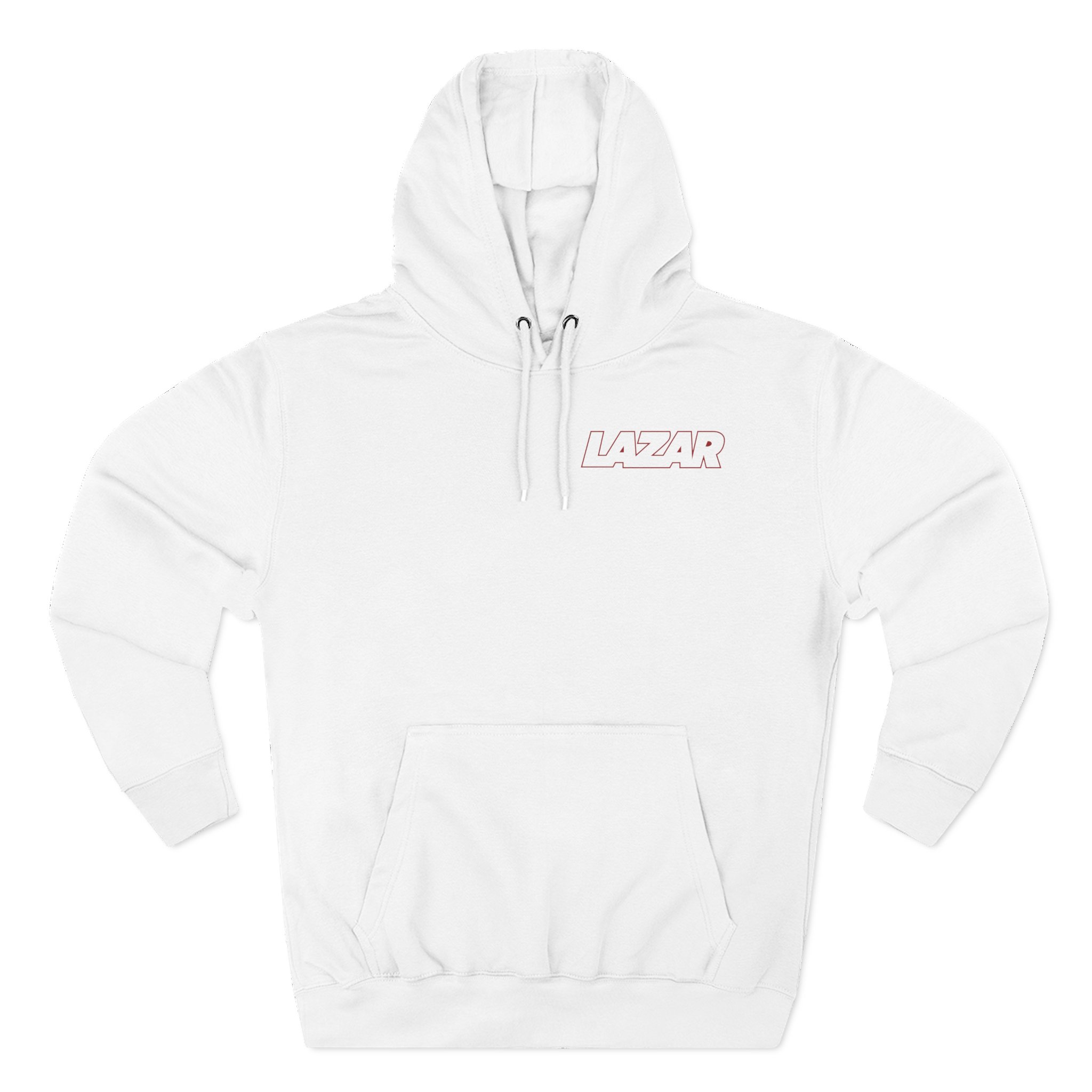 Yuyeadz Lazarbeam Three-Panel Fleece Hoodie