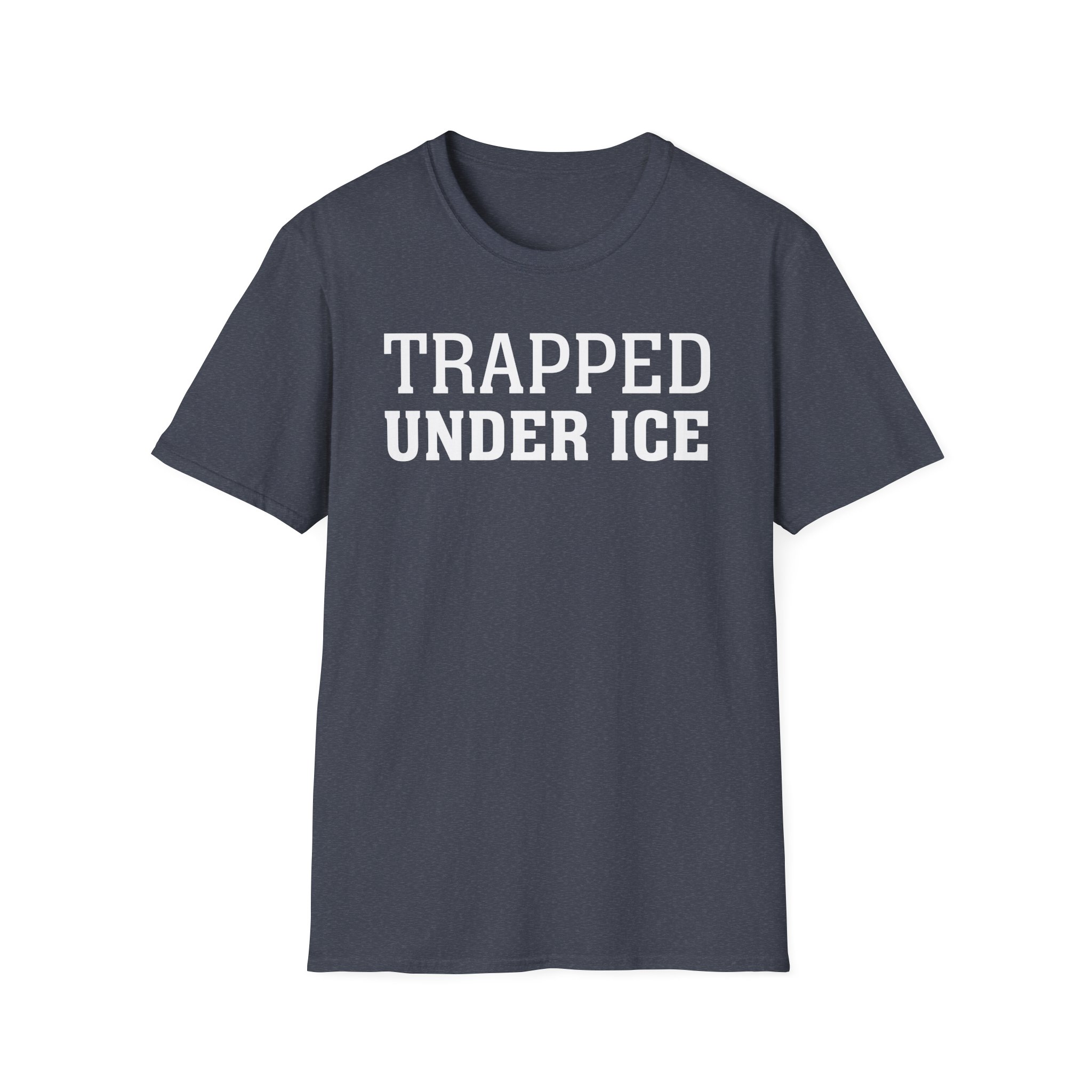 Trapped Under Ice Secrets of the World Unisex Softstyle T-Shirt
