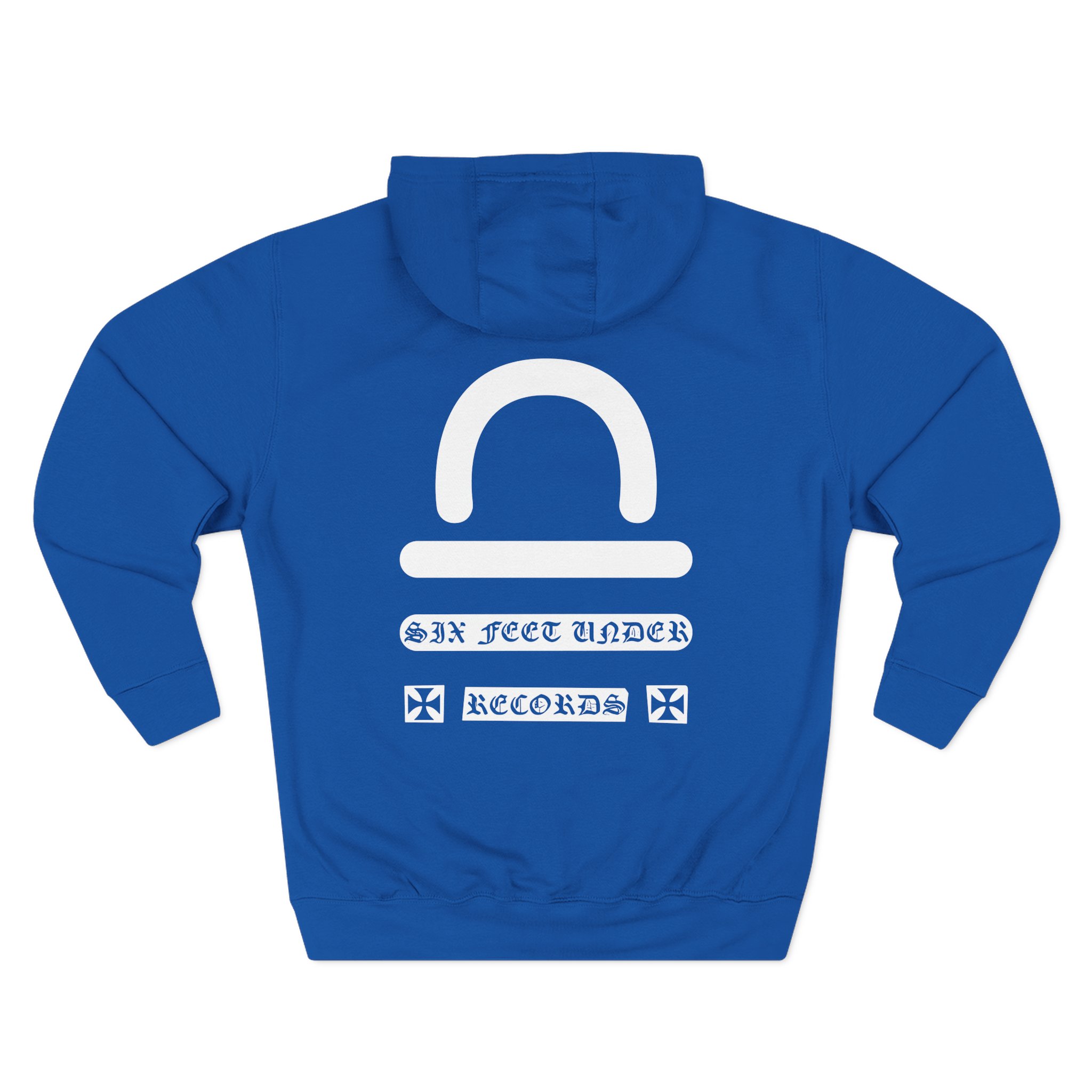 The Rival Mob Three-Panel Fleece Hoodie