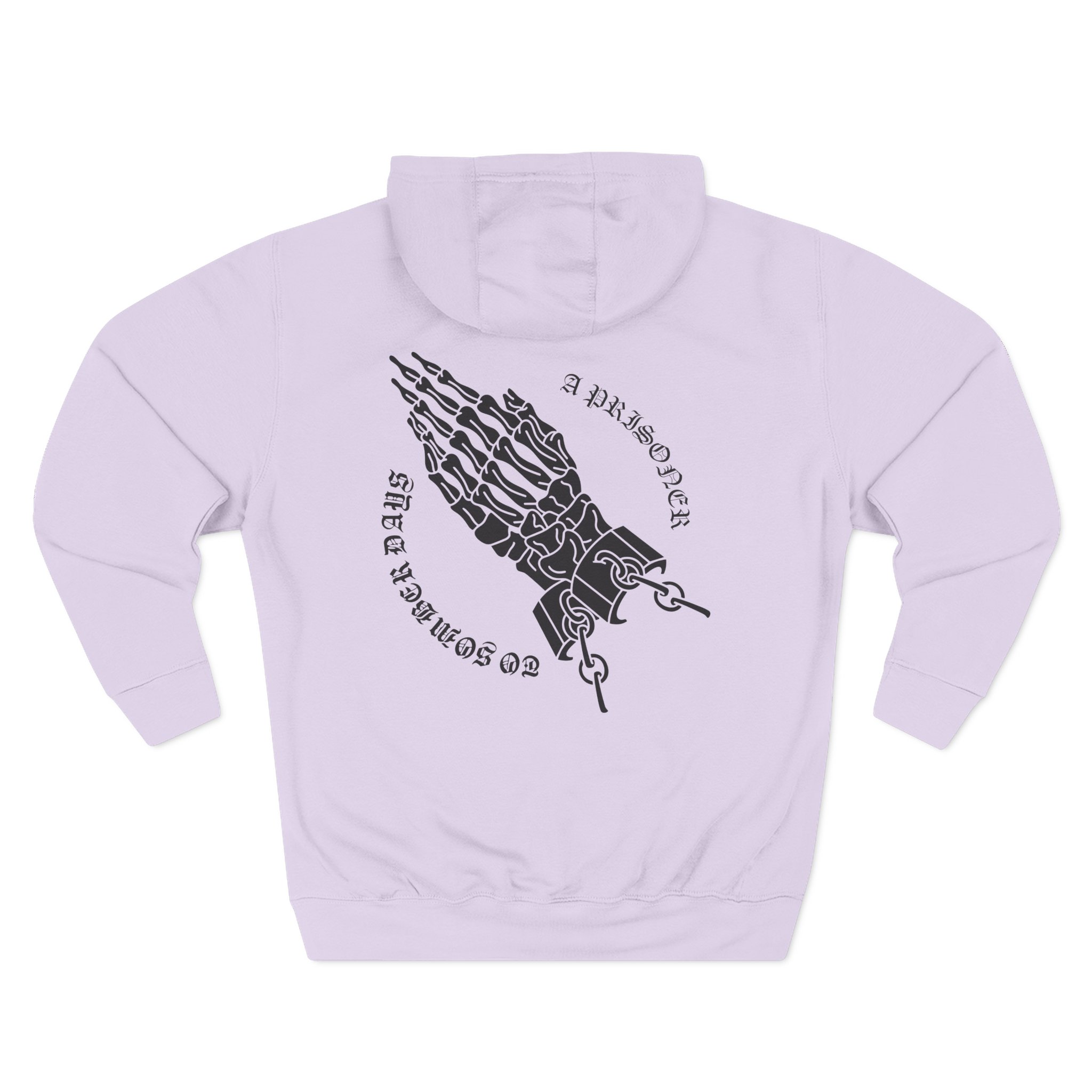 Rotting Out Prisoner Three-Panel Fleece Hoodie