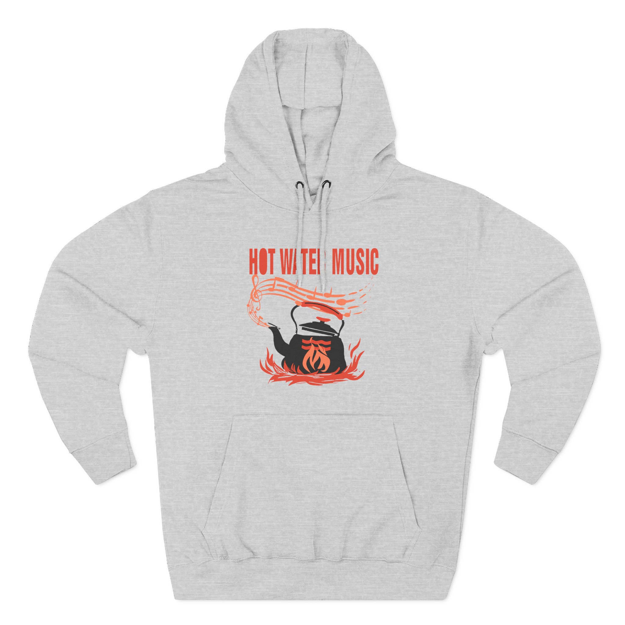 Hot Water Music Kettle Three-Panel Fleece Hoodie