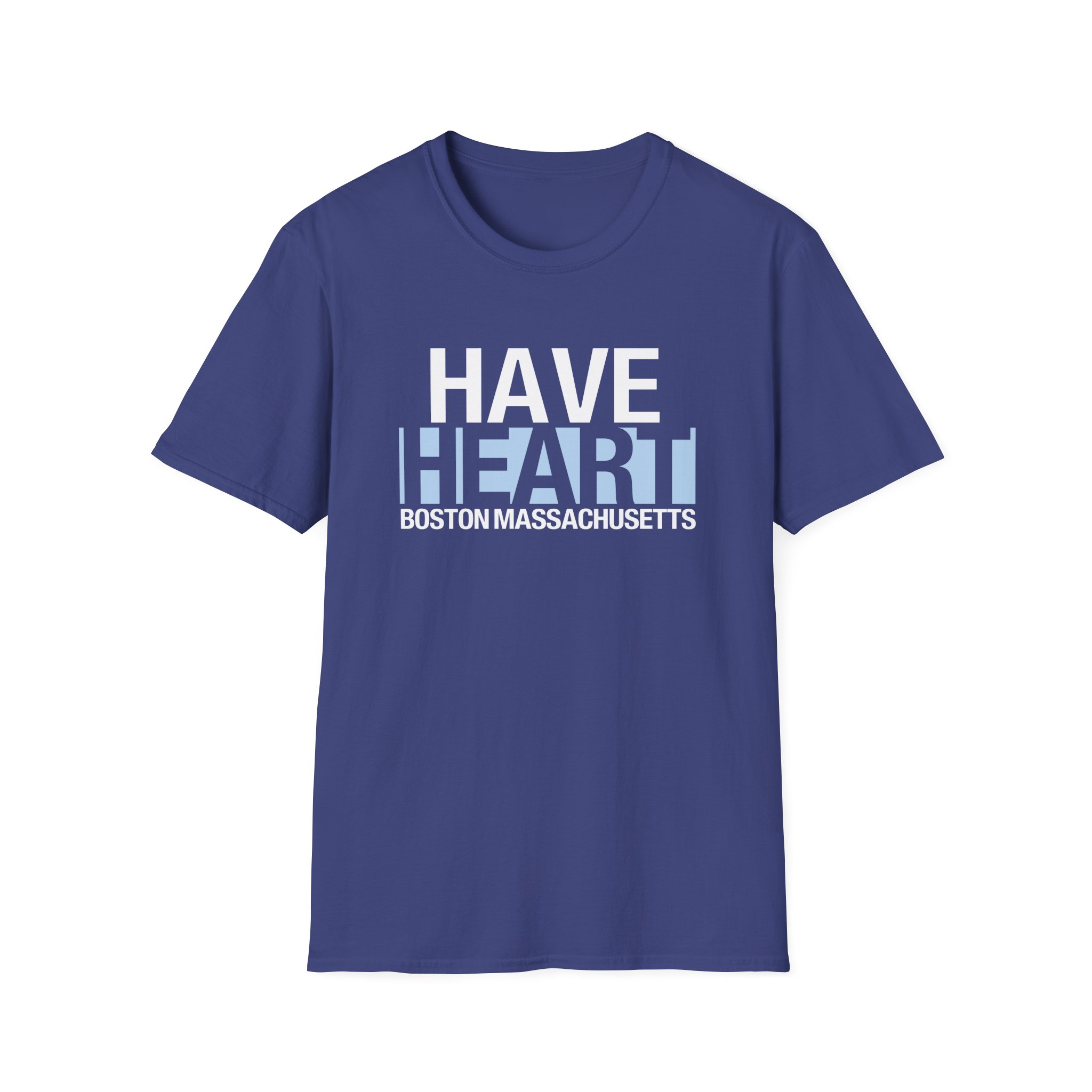 Have Heart Boston Massachusetts Unisex Softstyle T-Shirt