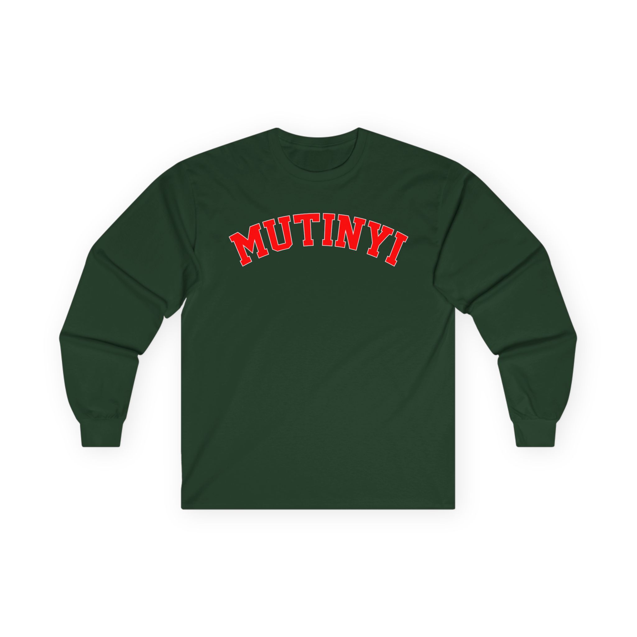 Set Your Goals Mutiny! Unisex Ultra Cotton Long Sleeve Tee