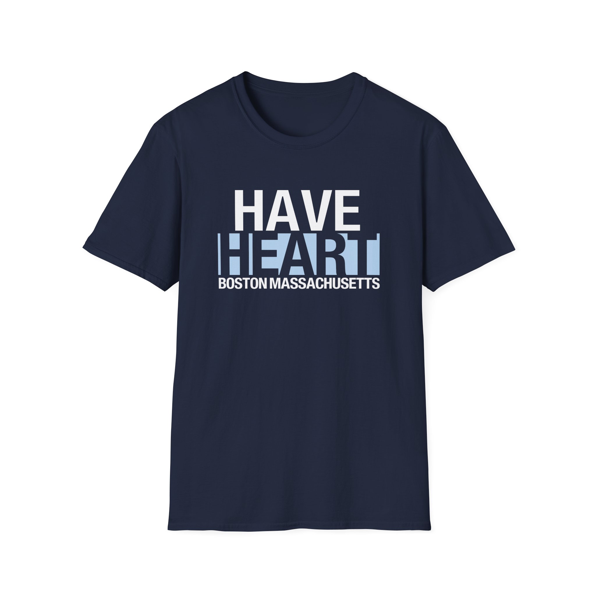 Have Heart Boston Massachusetts Unisex Softstyle T-Shirt