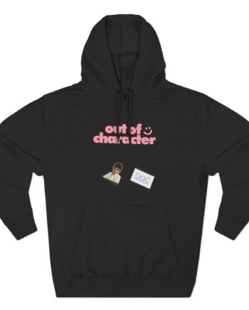 Out of Character Three-Panel Fleece Hoodie