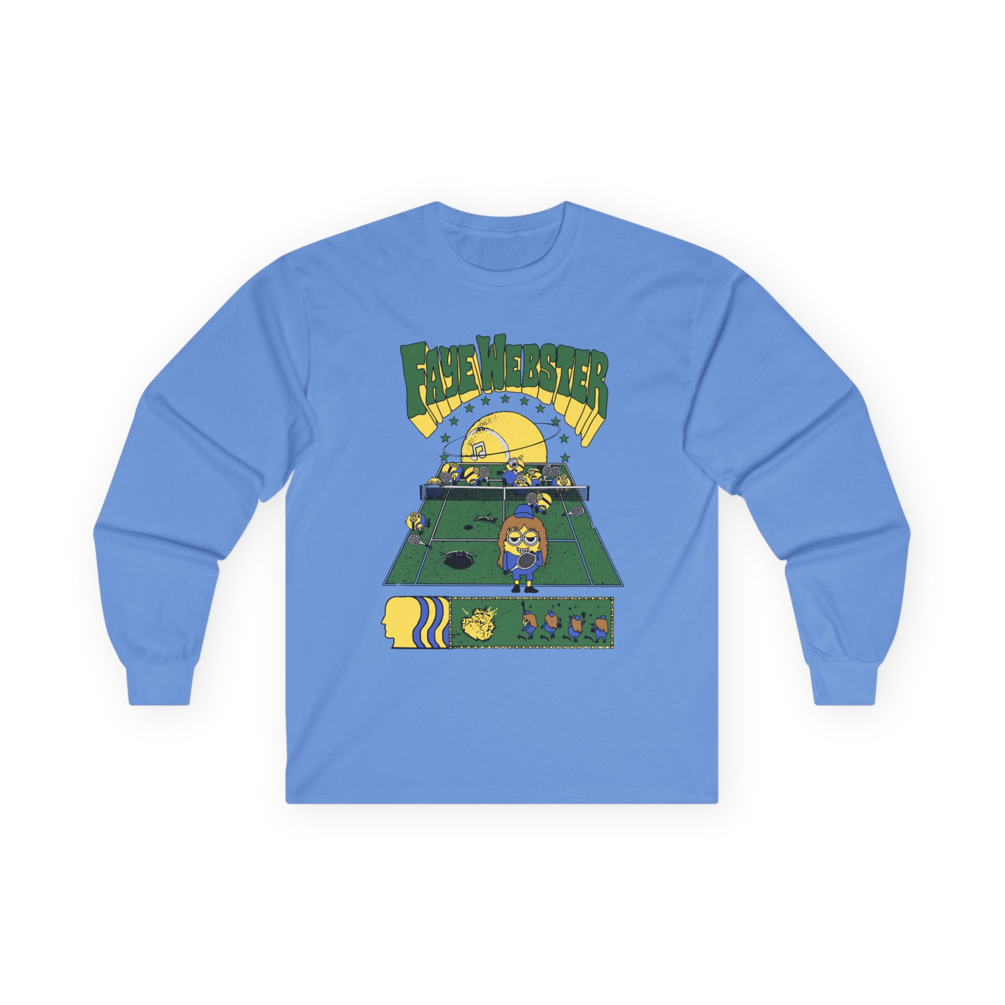 Faye Webster Braindead/minion Unisex Ultra Cotton Long Sleeve Tee