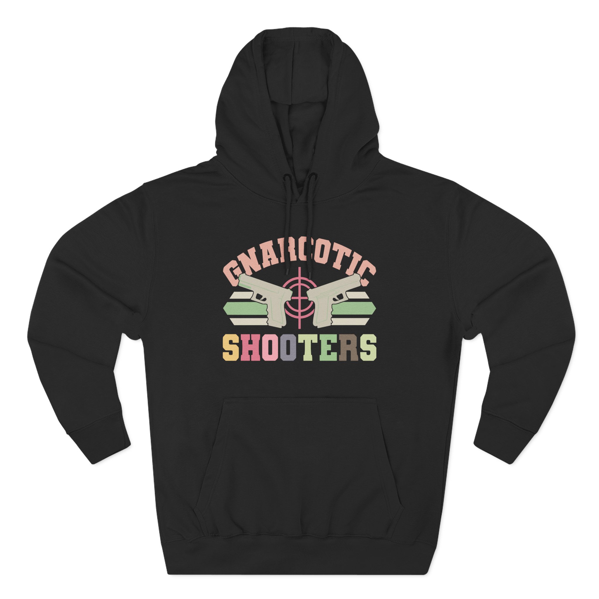 Sturniolo Gnarcotic Shooters Three-Panel Fleece Hoodie