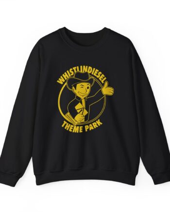 Monstermax Theme Park Unisex Heavy Blend™ Crewneck Sweatshirt