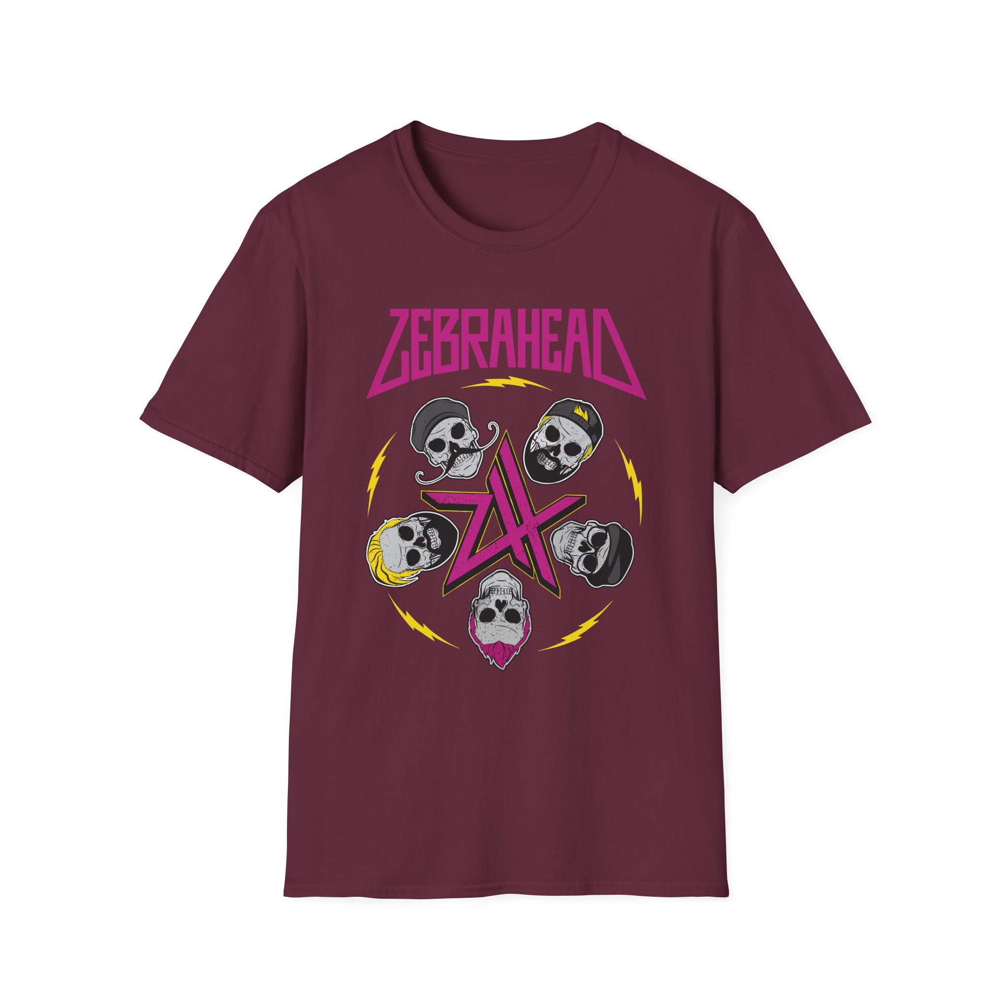 Zebrahead Unisex Softstyle T-Shirt