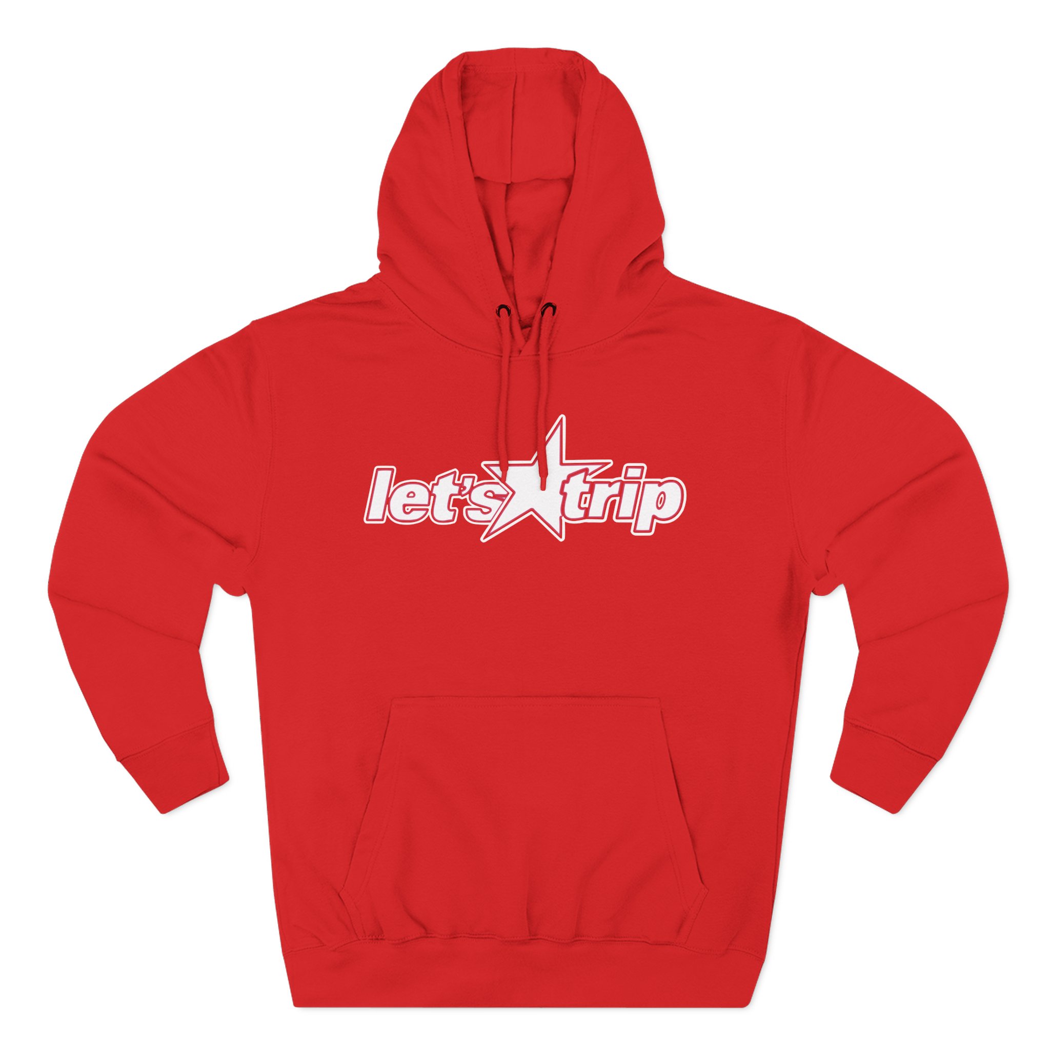Sturniolo Let's Trip Star Three-Panel Fleece Hoodie