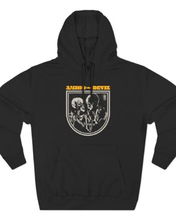 Amigo The Devil  Rot In Hell Three-Panel Fleece Hoodie