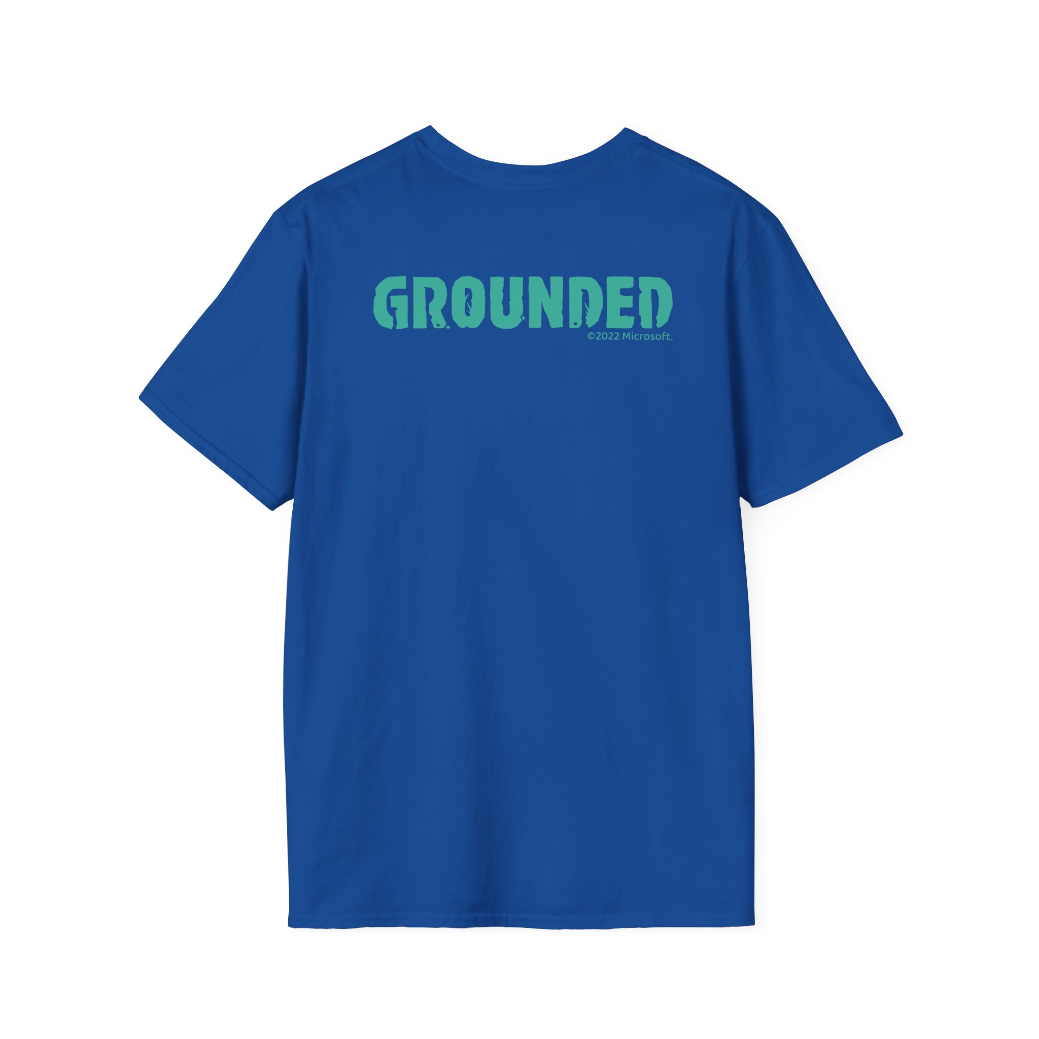Grounded Faces Unisex Softstyle T-Shirt