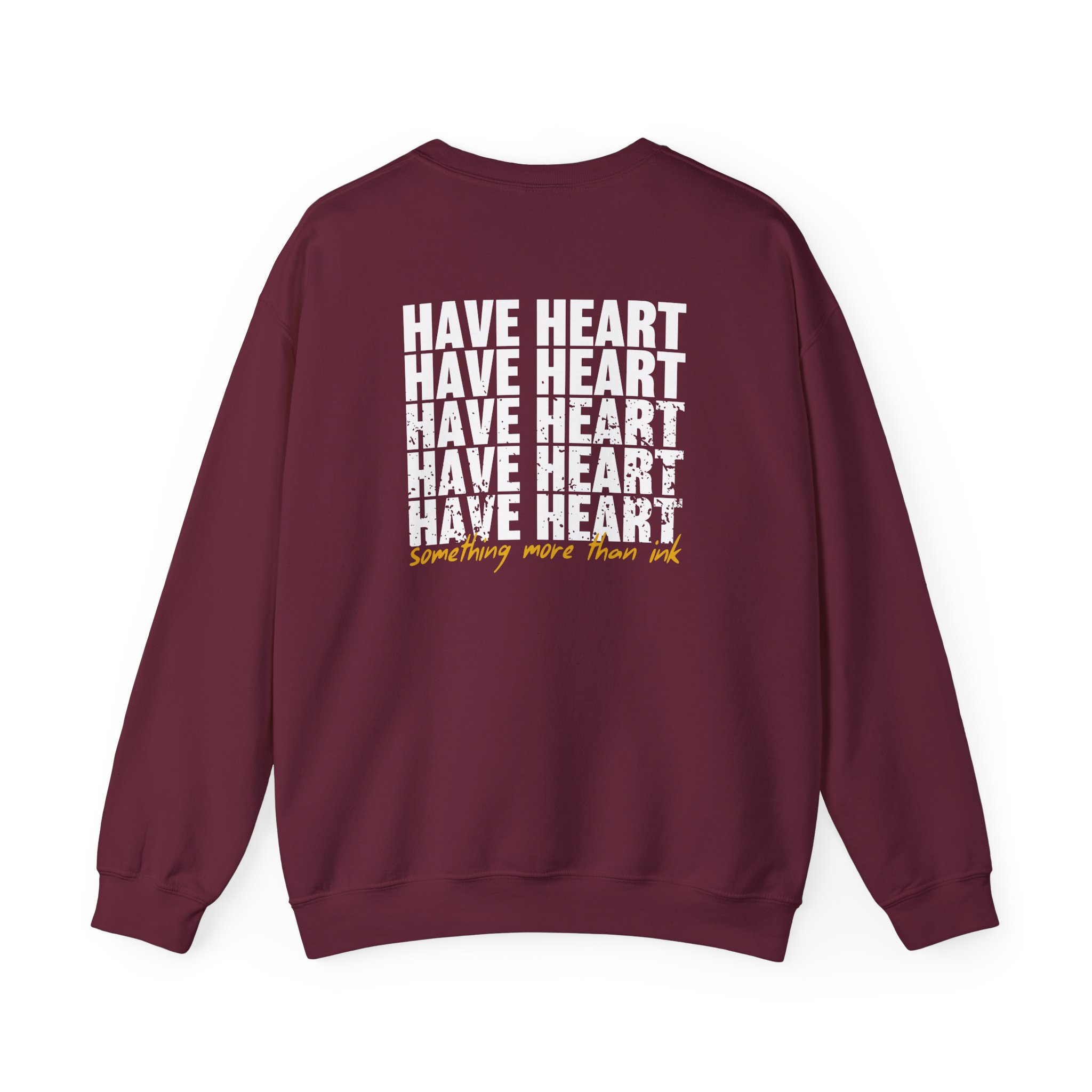 Have Heart Something More Than Ink Unisex Heavy Blendâ„¢ Crewneck Sweatshirt
