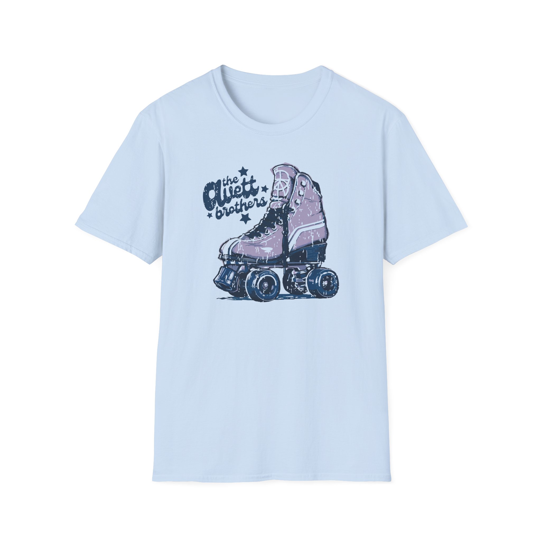 Avett Brothers Skate Unisex Softstyle T-Shirt