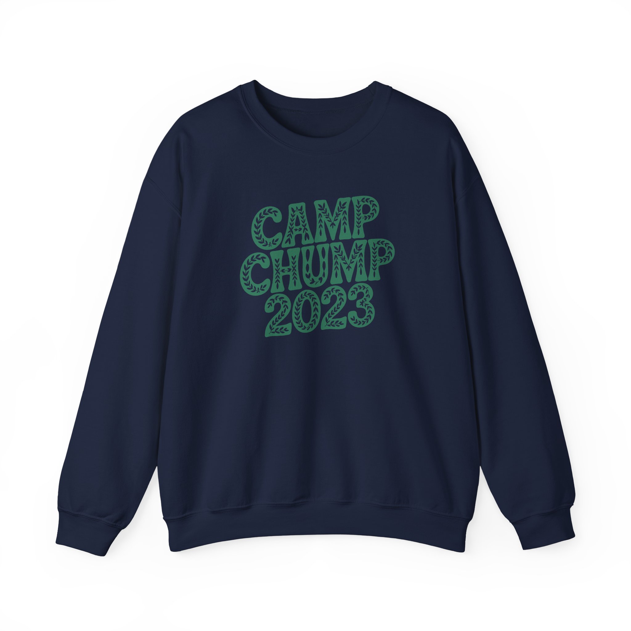Jeffrey Lewis Chump Camp Unisex Heavy Blendâ„¢ Crewneck Sweatshirt