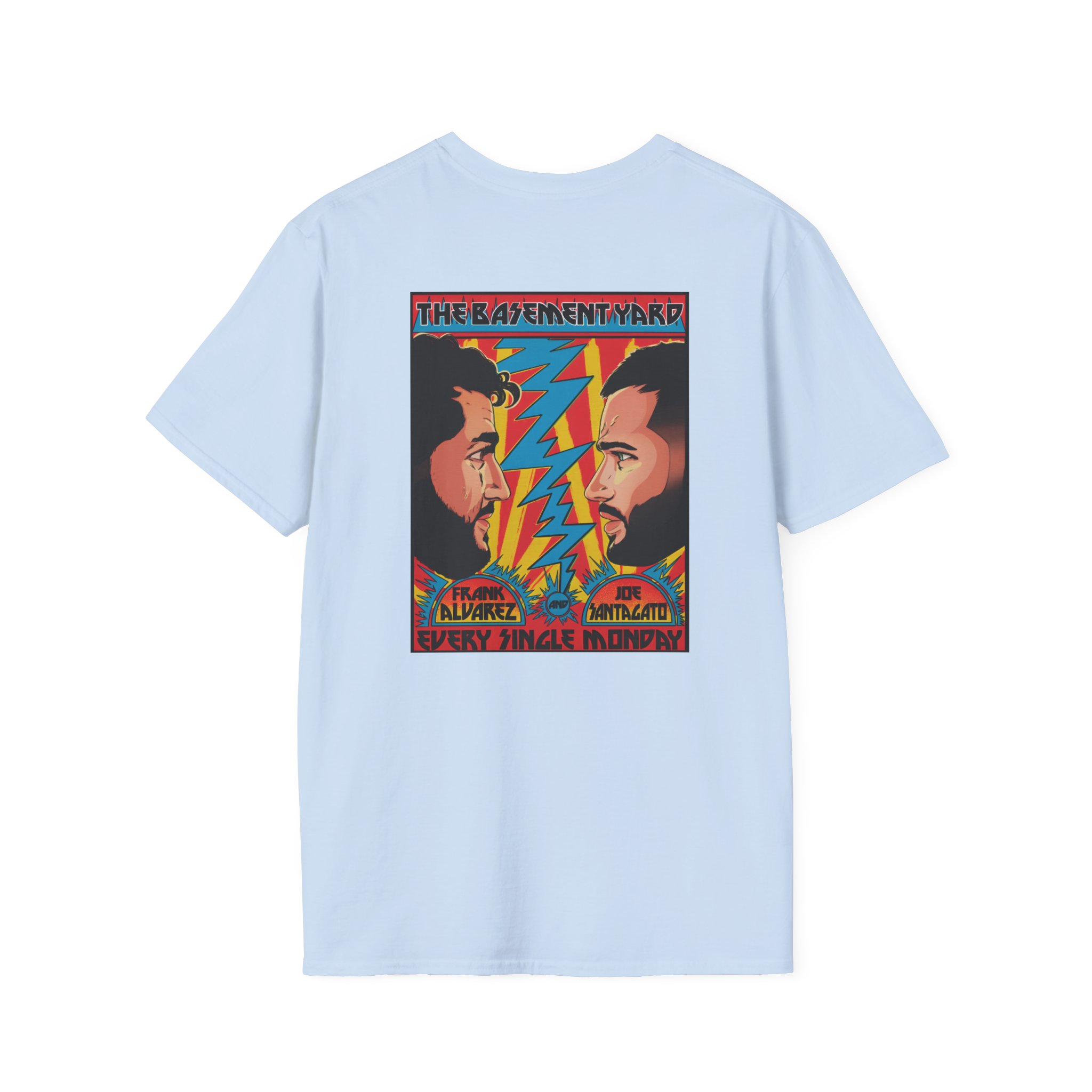 The Basement Yard Face Off Unisex Softstyle T-Shirt