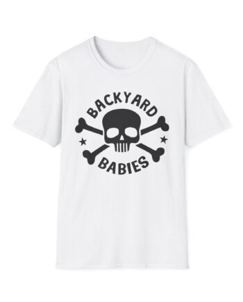 Backyard Babies Unisex Softstyle T-Shirt