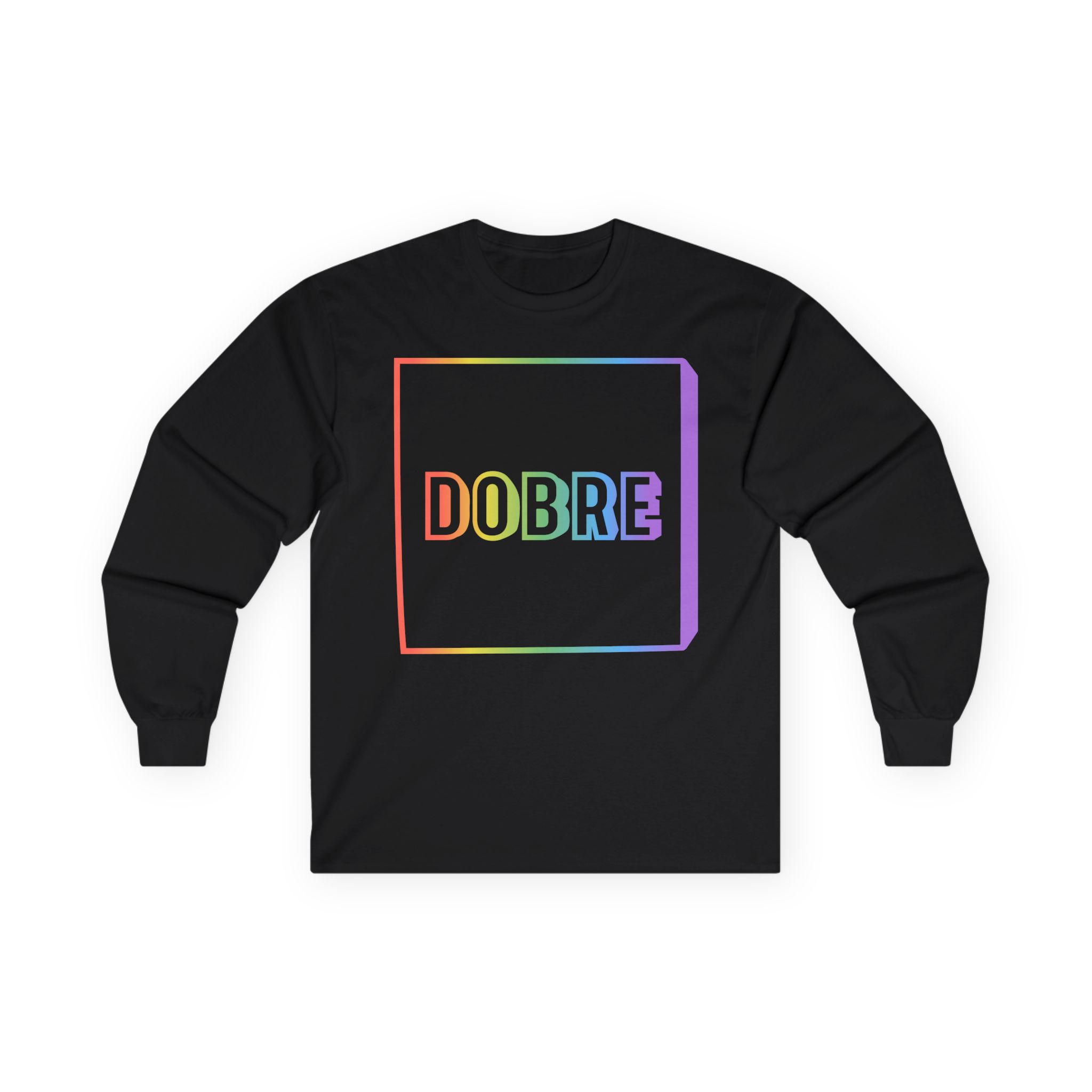 Dobre Brothers Unisex Ultra Cotton Long Sleeve Tee