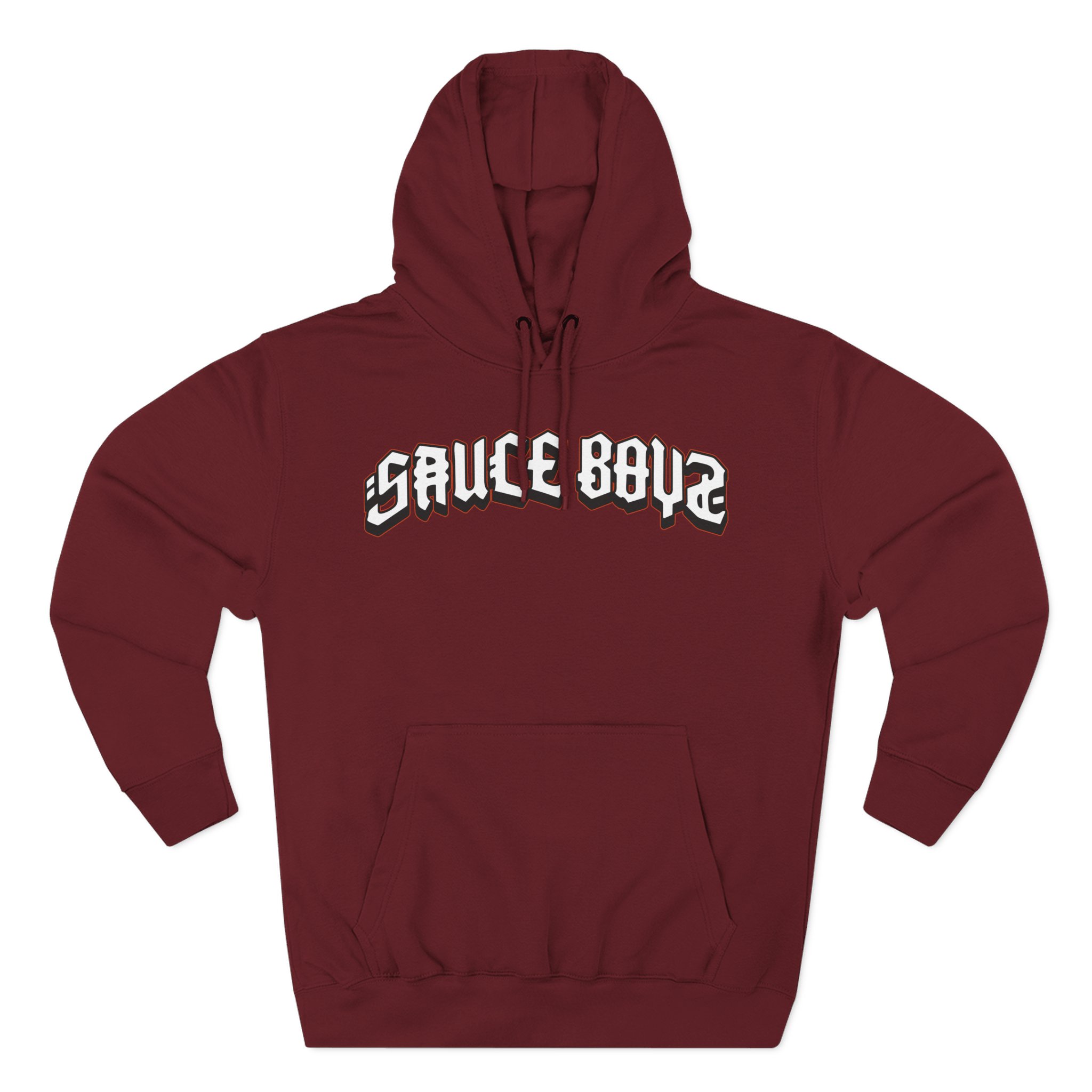 Eladio Carrion Sauce Boyz Three-Panel Fleece Hoodie