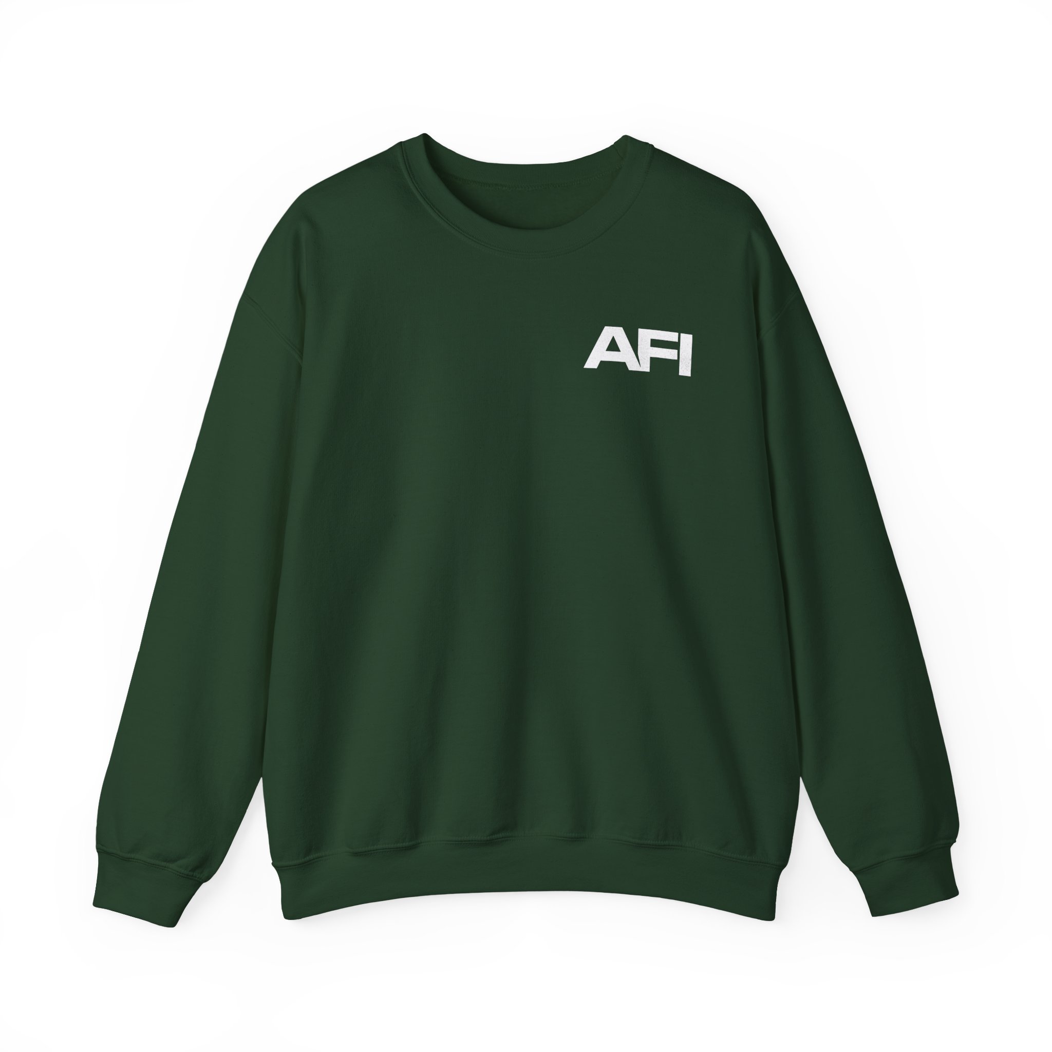 Afi Logo Unisex Heavy Blendâ„¢ Crewneck Sweatshirt