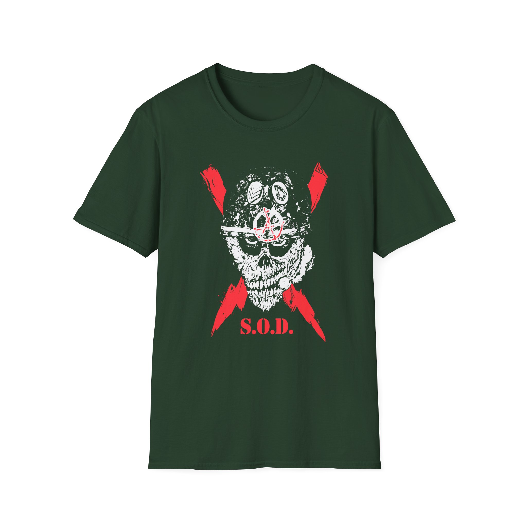 Stormtroopers of Death Plastic Head Unisex Softstyle T-Shirt
