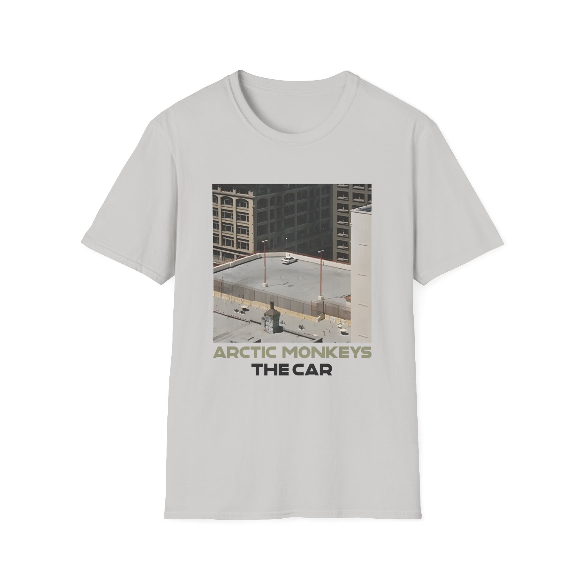 Arctic Monkeys Album Photo Unisex Softstyle T-Shirt