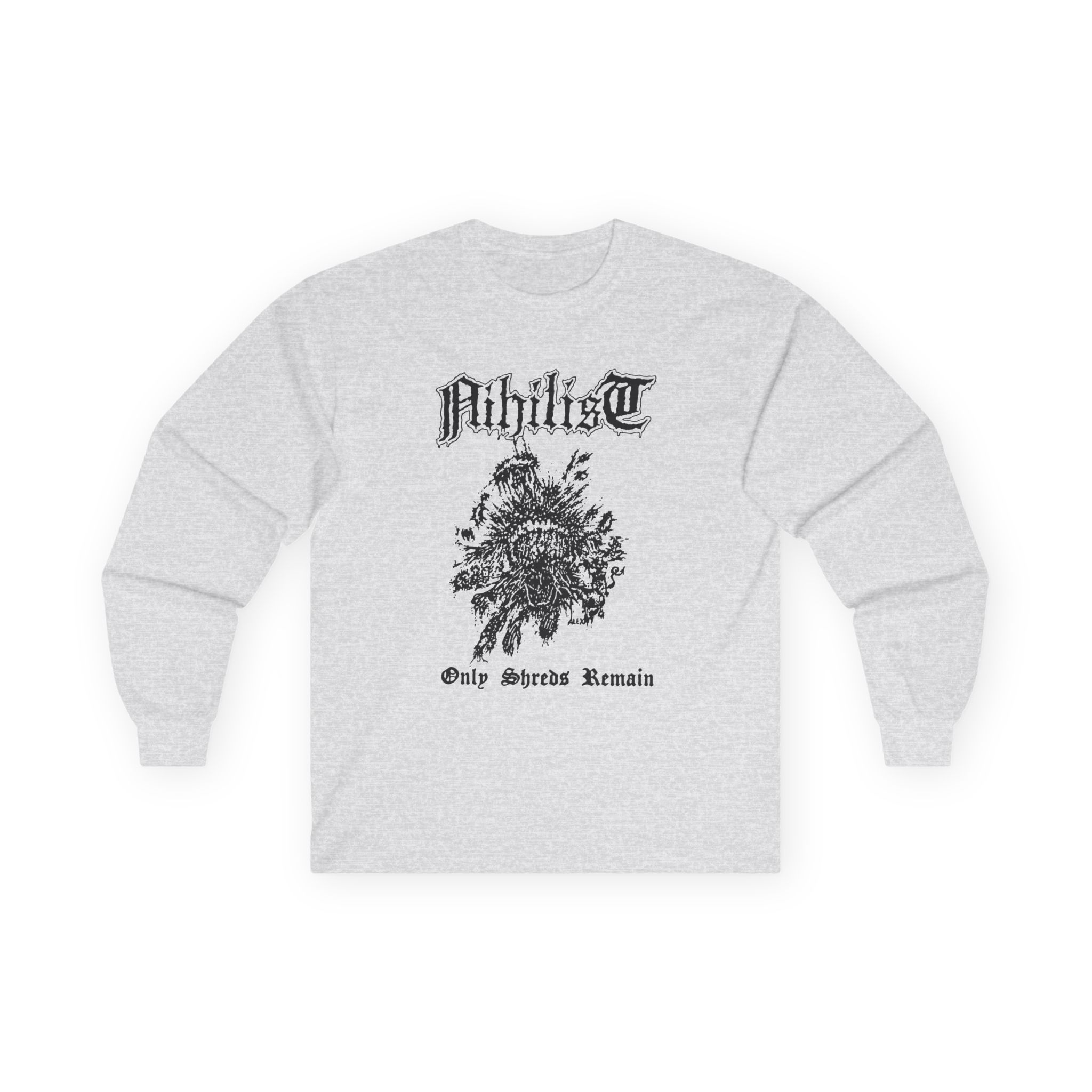 Entombed Only Shreds Remain Unisex Ultra Cotton Long Sleeve Tee