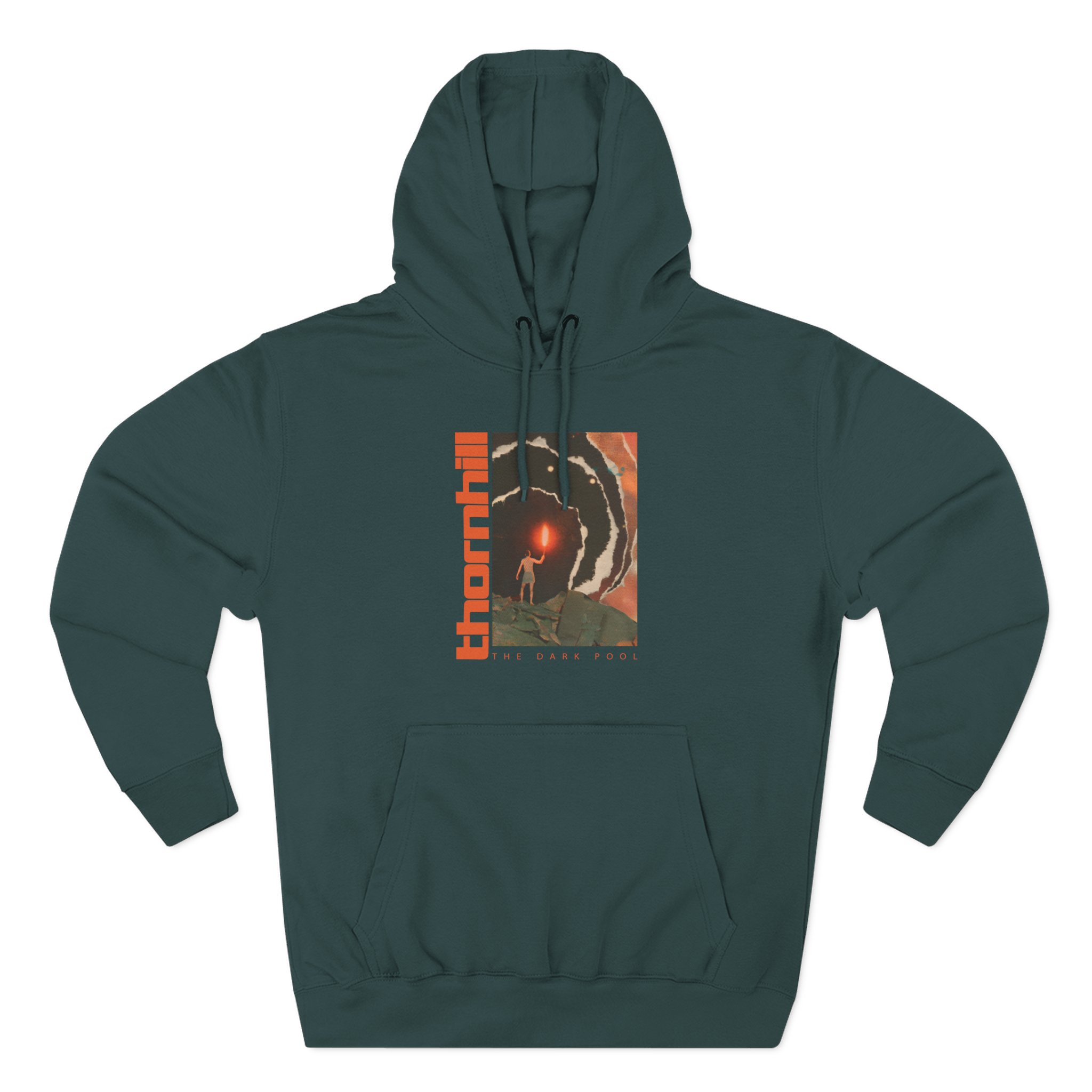 Thornhill The Dark Pool Three-Panel Fleece Hoodie