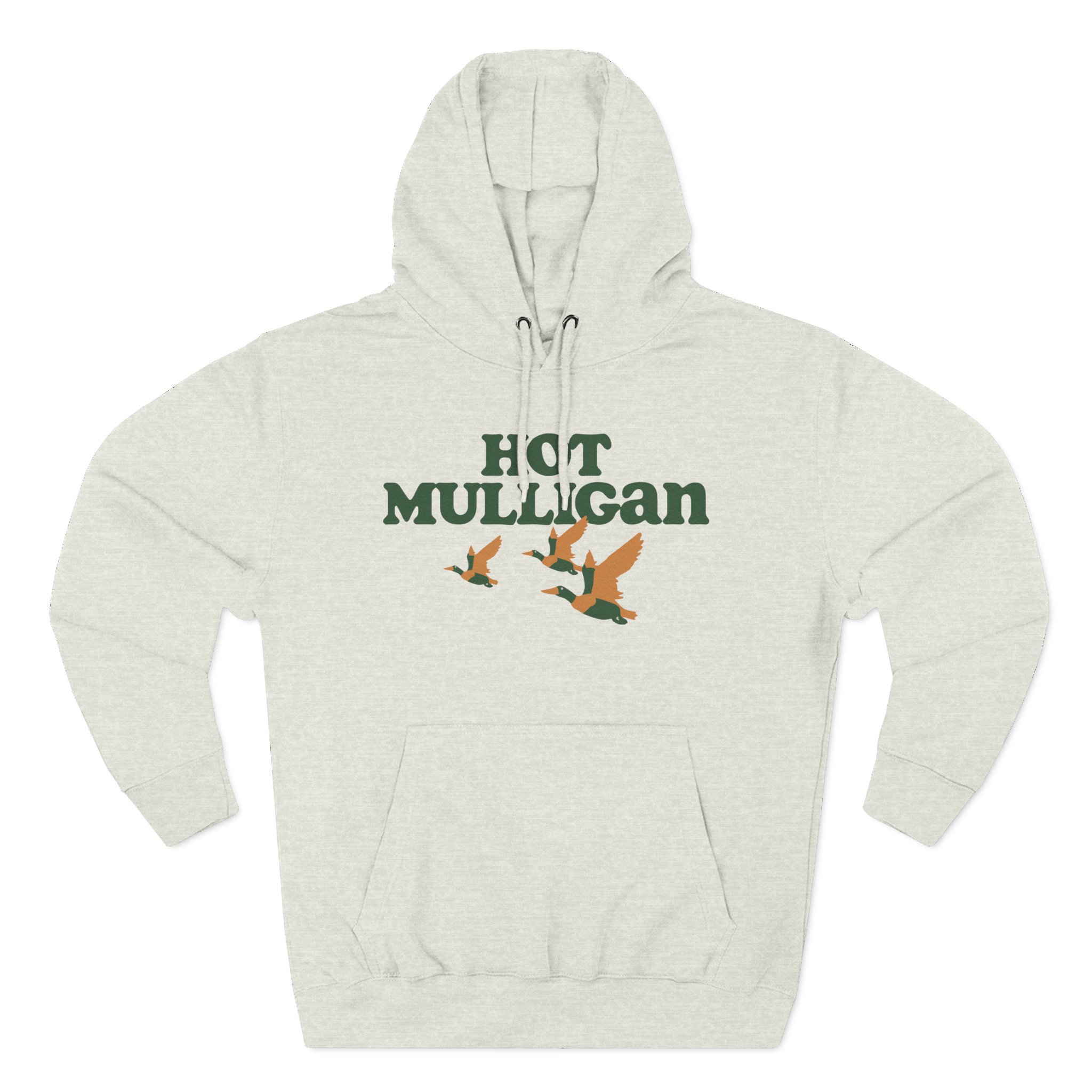 Hot Mulligan Duck Hunt Three-Panel Fleece Hoodie