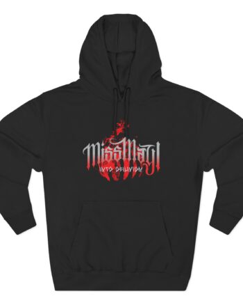 Miss May I Into Oblivion Three-Panel Fleece Hoodie