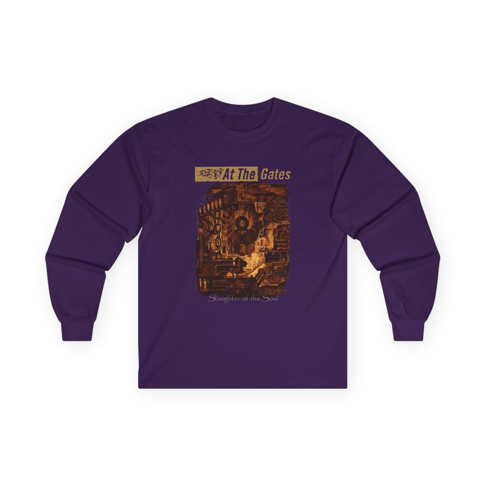 At the Gates Slaughter of the Soul Unisex Ultra Cotton Long Sleeve Tee
