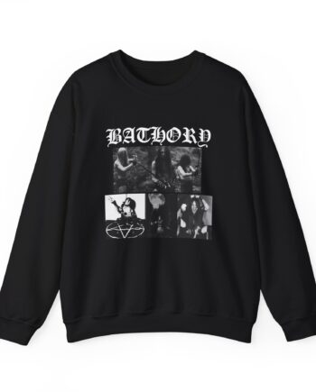 Bathory Unisex Heavy Blend Crewneck Sweatshirt