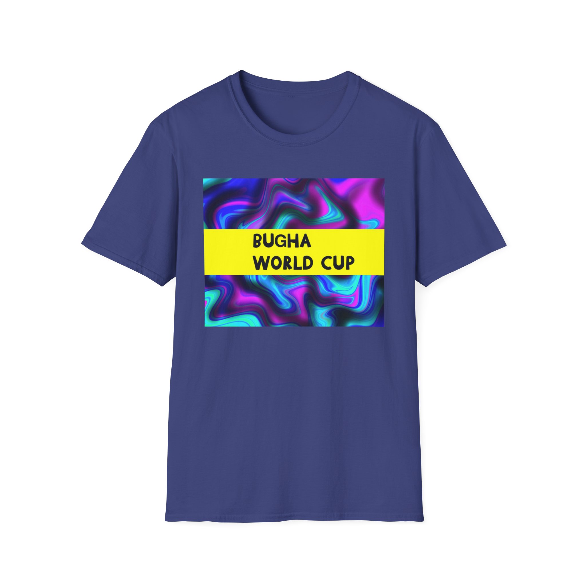 Bugha World Cup Unisex Softstyle T-Shirt