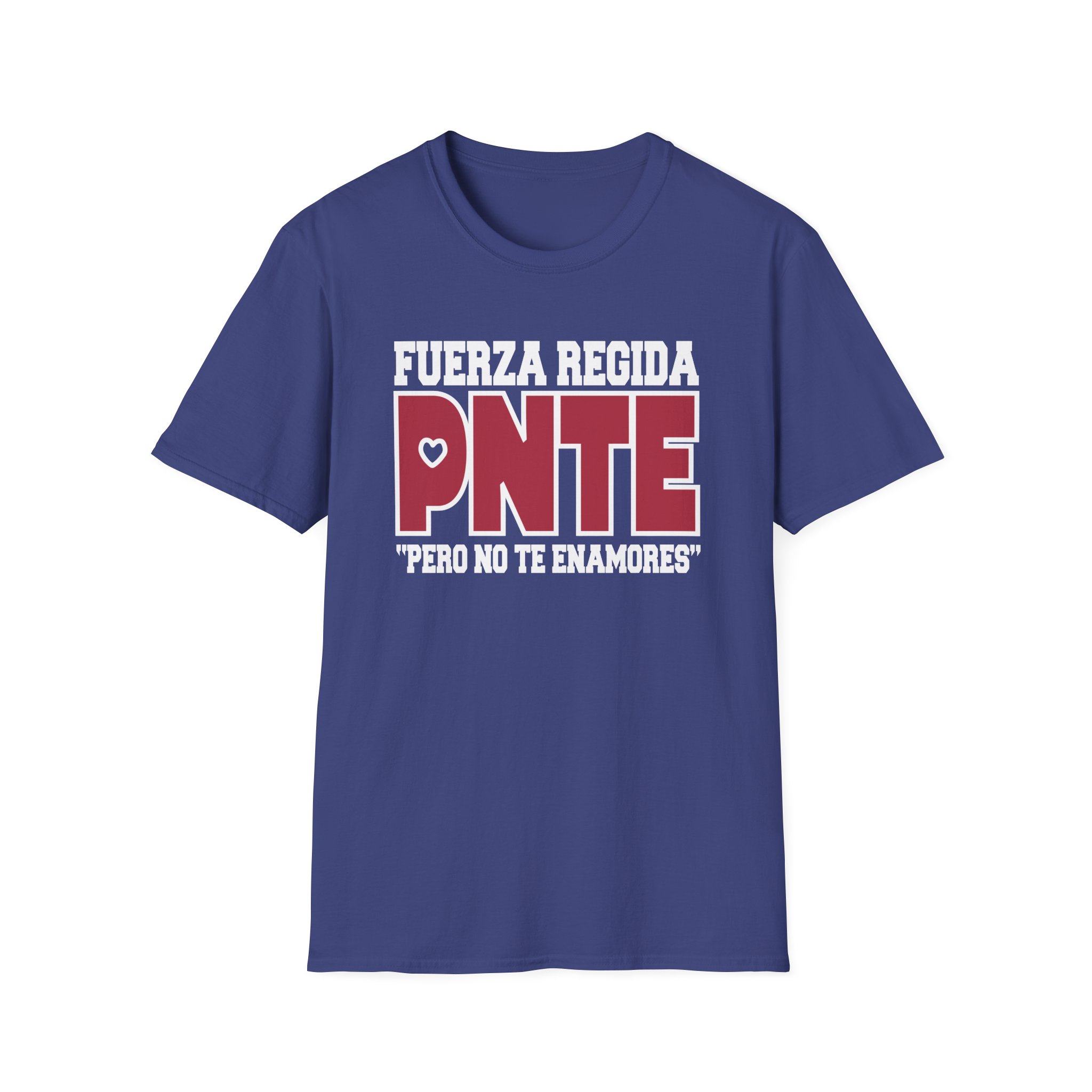 Fuerza Fuerza Pnte Unisex Softstyle T-Shirt