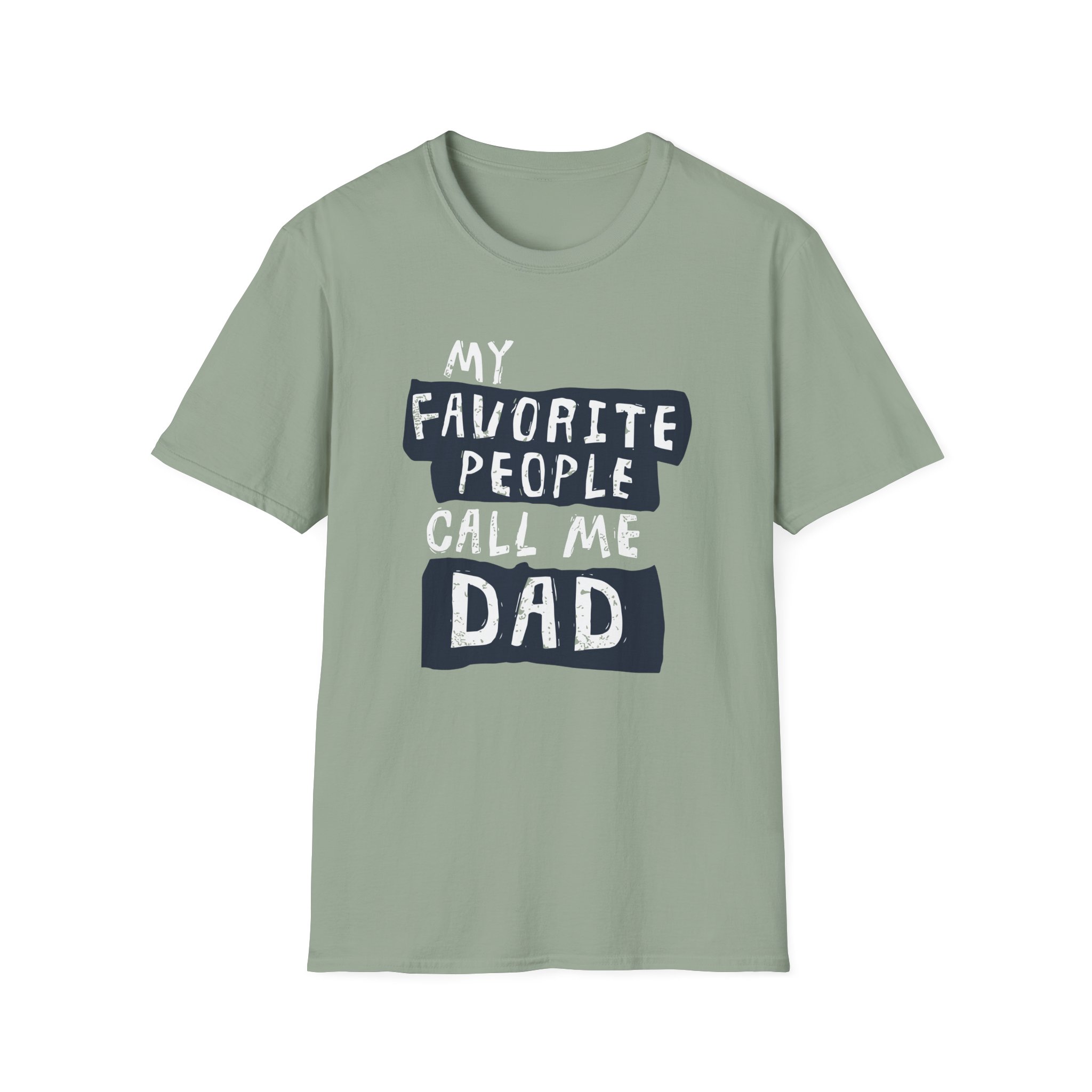 Afroman My Favorite People Call Me Dad Unisex Softstyle T-Shirt