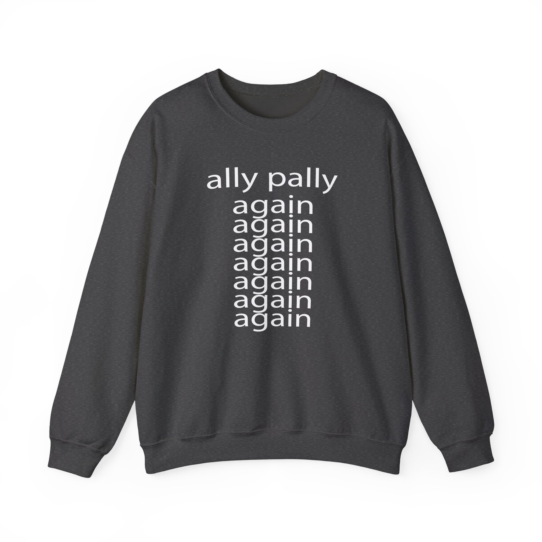 Fred Ally Pally Again Unisex Heavy Blendâ„¢ Crewneck Sweatshirt