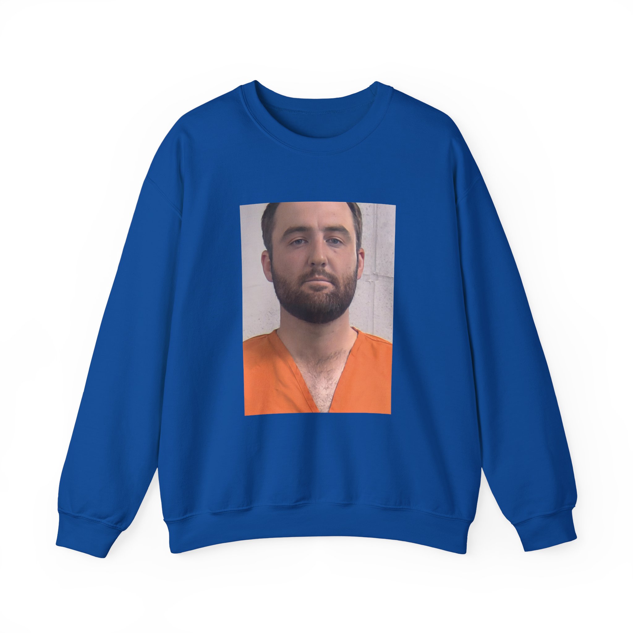 Scottie Scheffler Unisex Heavy Blendâ„¢ Crewneck Sweatshirt