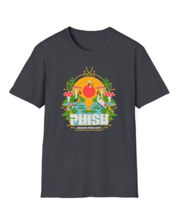 Phish Pond Life Summer 24 Unisex Softstyle T-Shirt