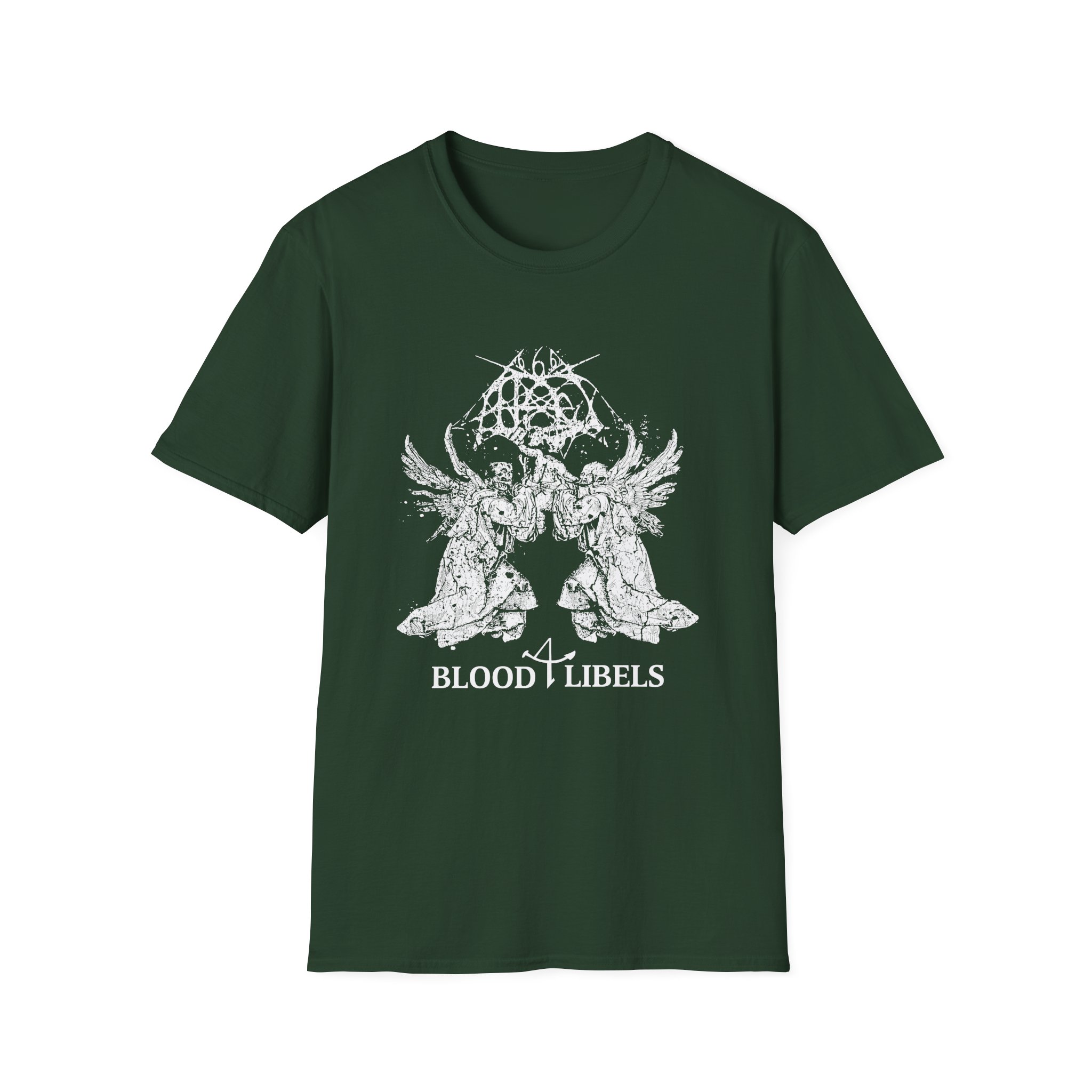 Antaeus Blood Libels Unisex Softstyle T-shirt