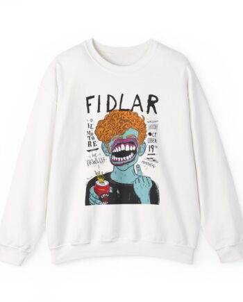 Fidlar Band Rock the Orwells Unisex Heavy Blend™ Crewneck Sweatshirt
