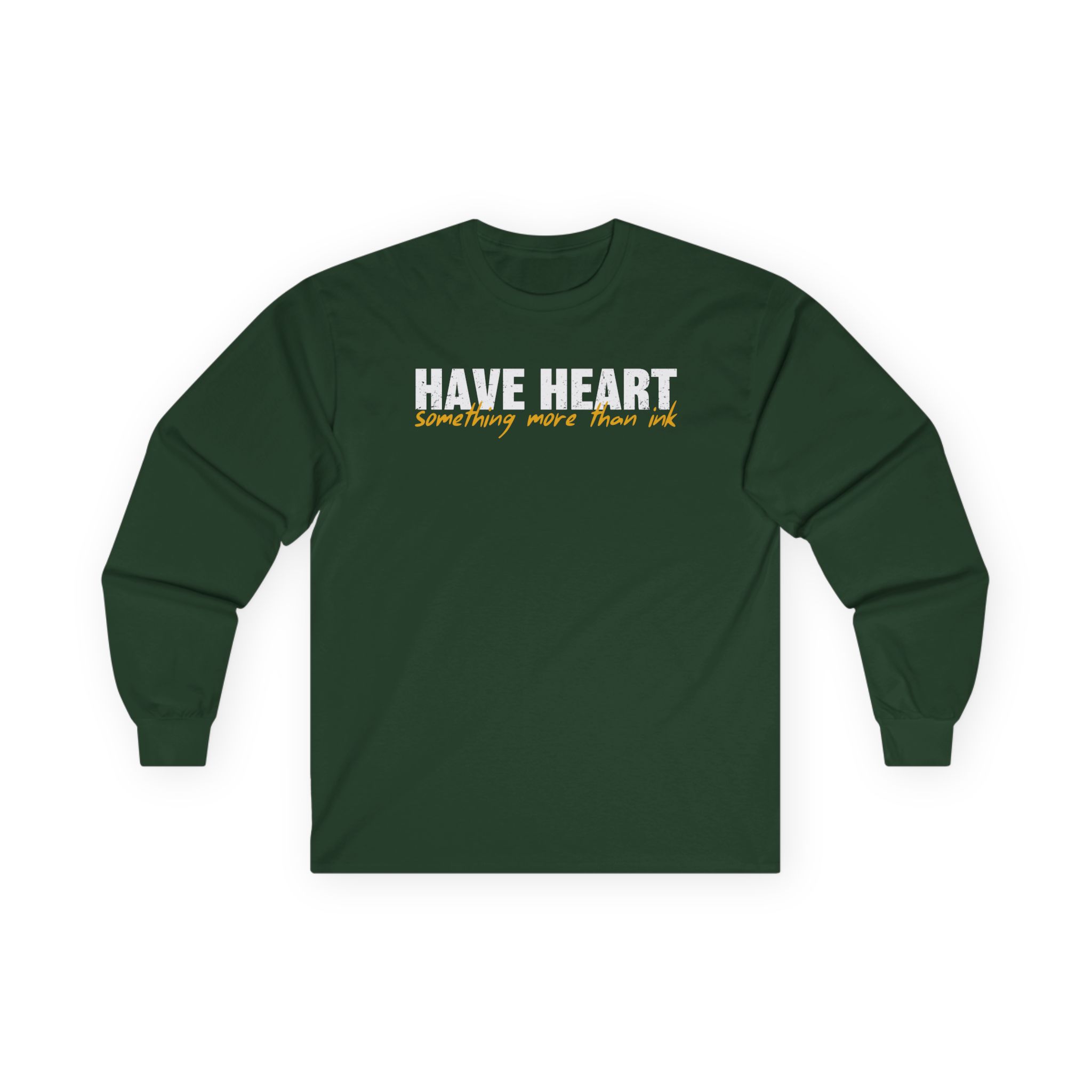 Have Heart Something More Than Ink Unisex Ultra Cotton Long Sleeve Tee