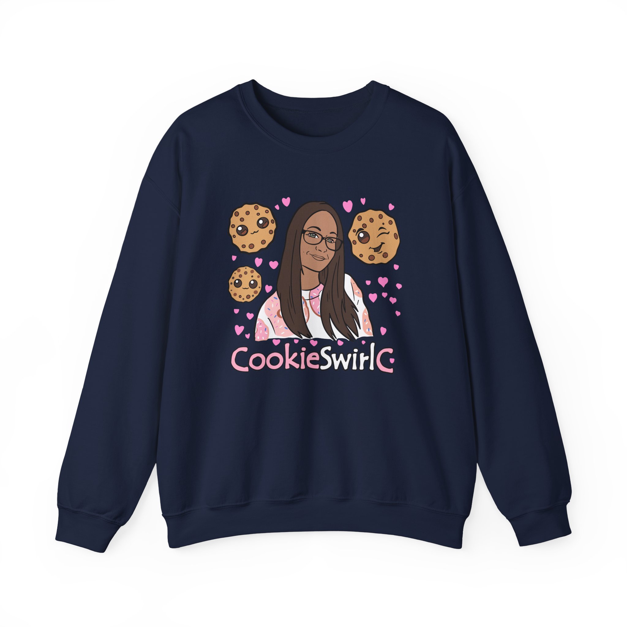 Cookieswirlc Unisex Heavy Blendâ„¢ Crewneck Sweatshirt