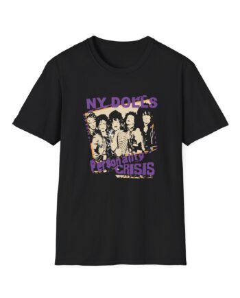 New York Dolls Personality Crisis Unisex Softstyle T-Shirt