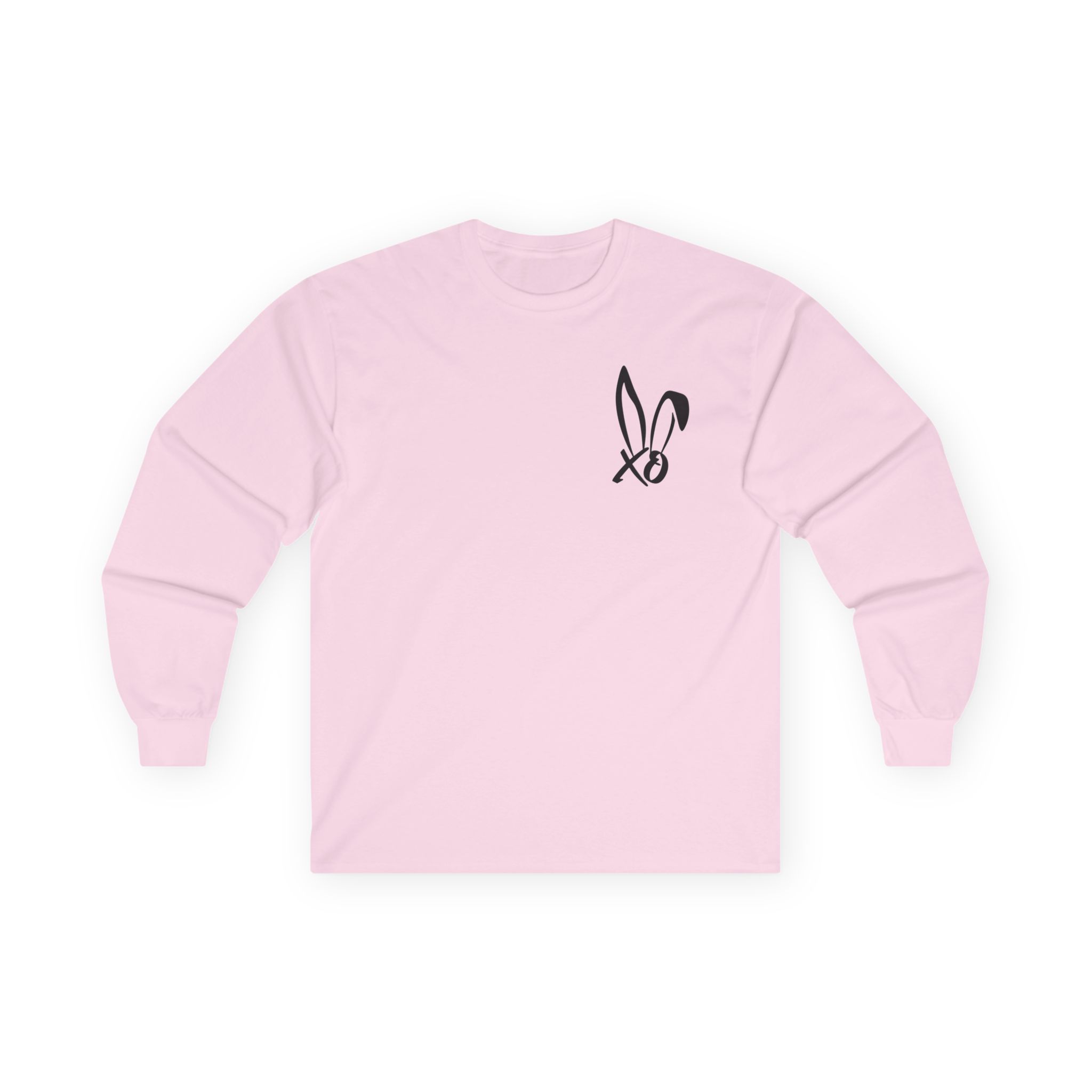 Xo Logo Unisex Ultra Cotton Long Sleeve Tee