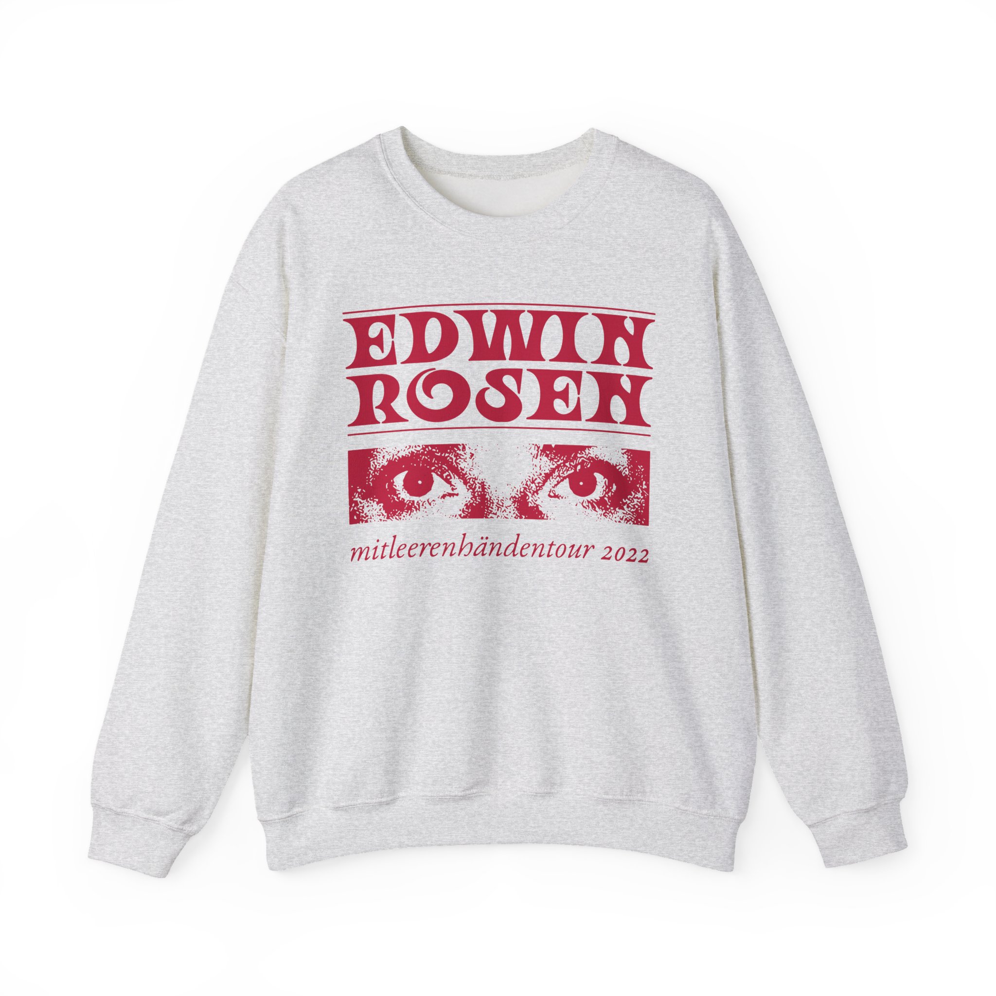 Edwin Rosen Eyes Unisex Heavy Blendâ„¢ Crewneck Sweatshirt