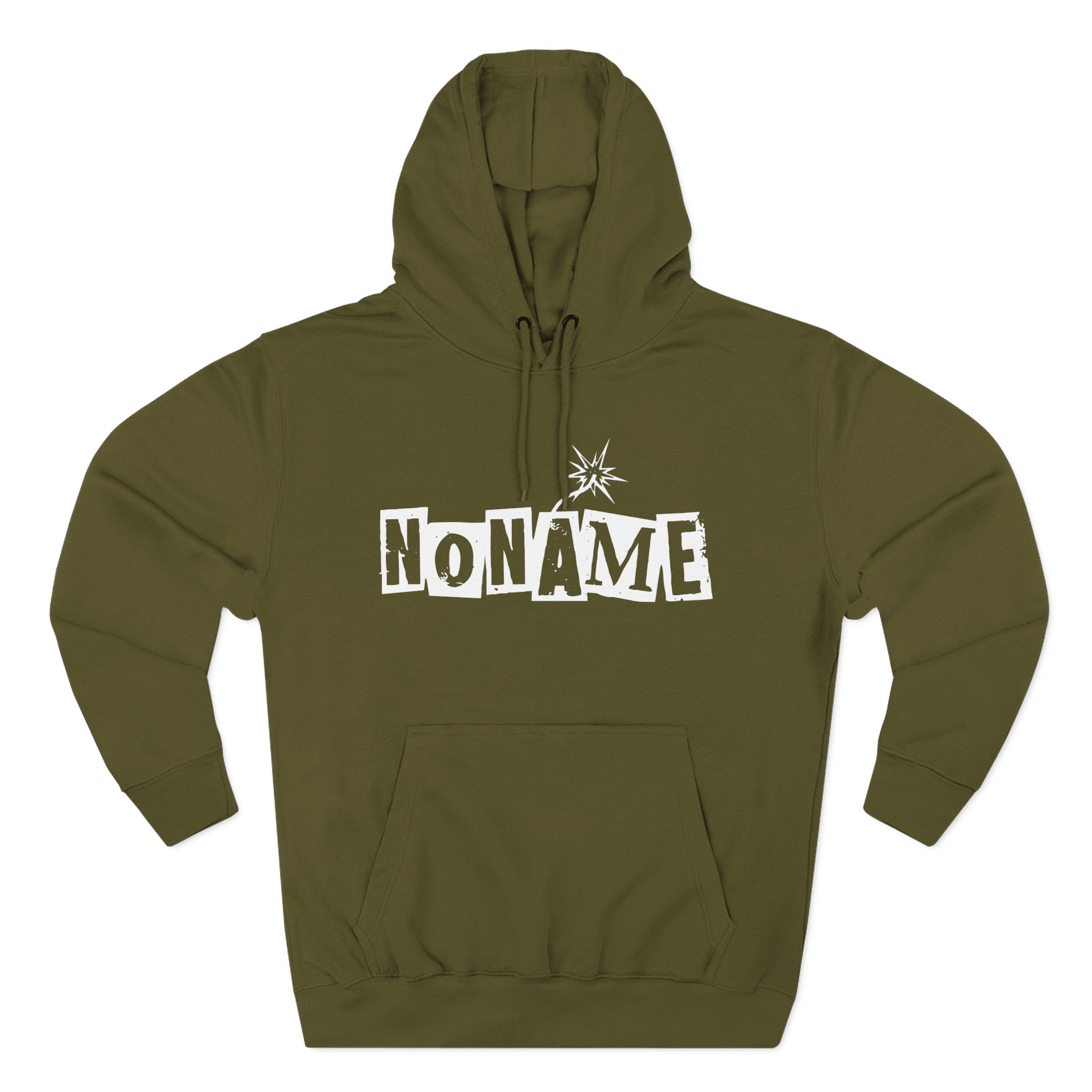 Jake Webber No Name Three-Panel Fleece Hoodie