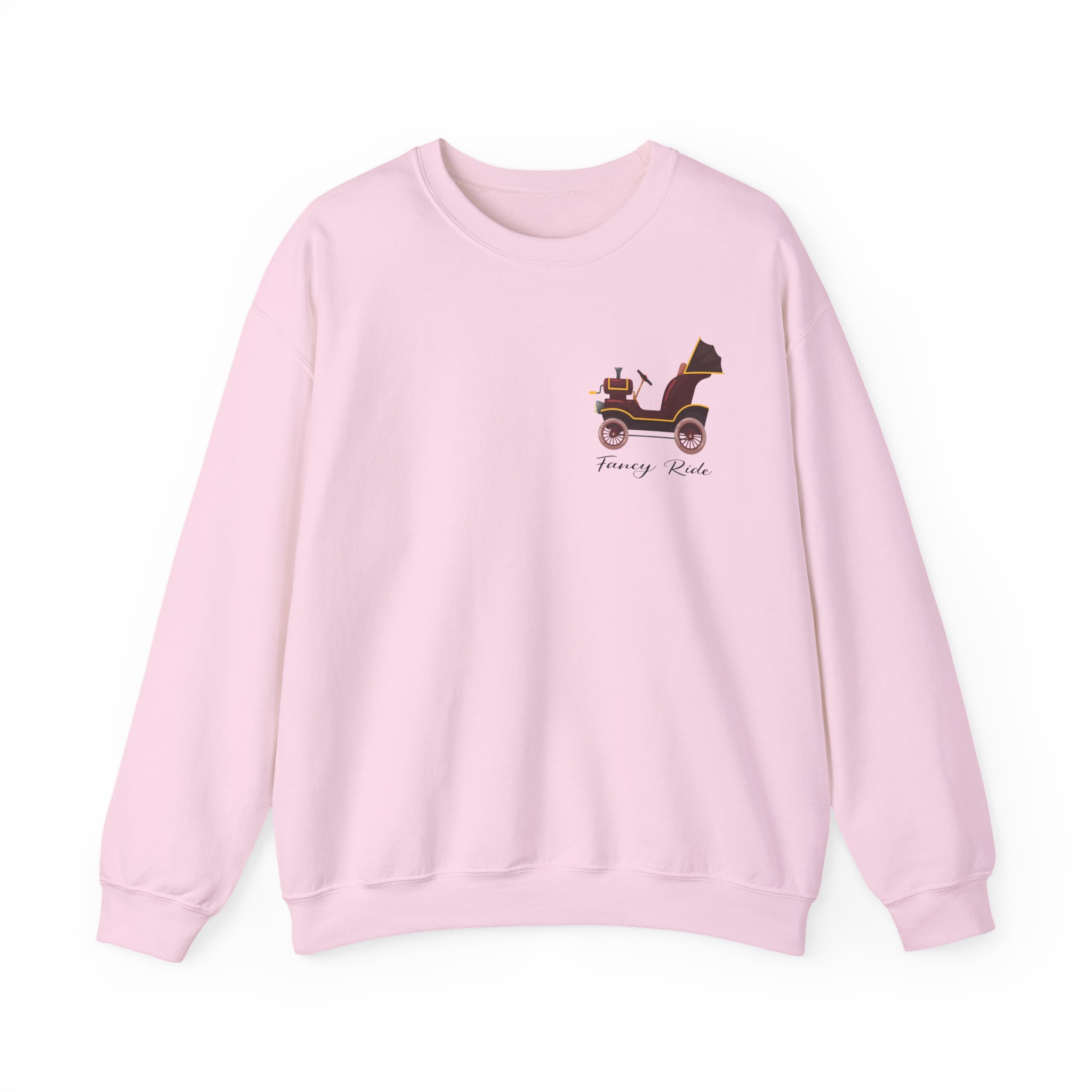 Mammoth Club Fancy Ride Unisex Heavy Blendâ„¢ Crewneck Sweatshirt