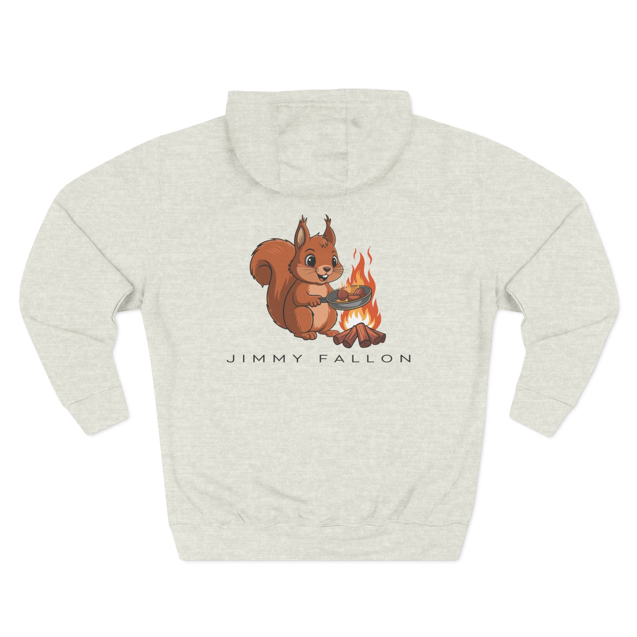 Jimmy Fallon Holiday Seasoning Three-Panel Fleece Hoodie